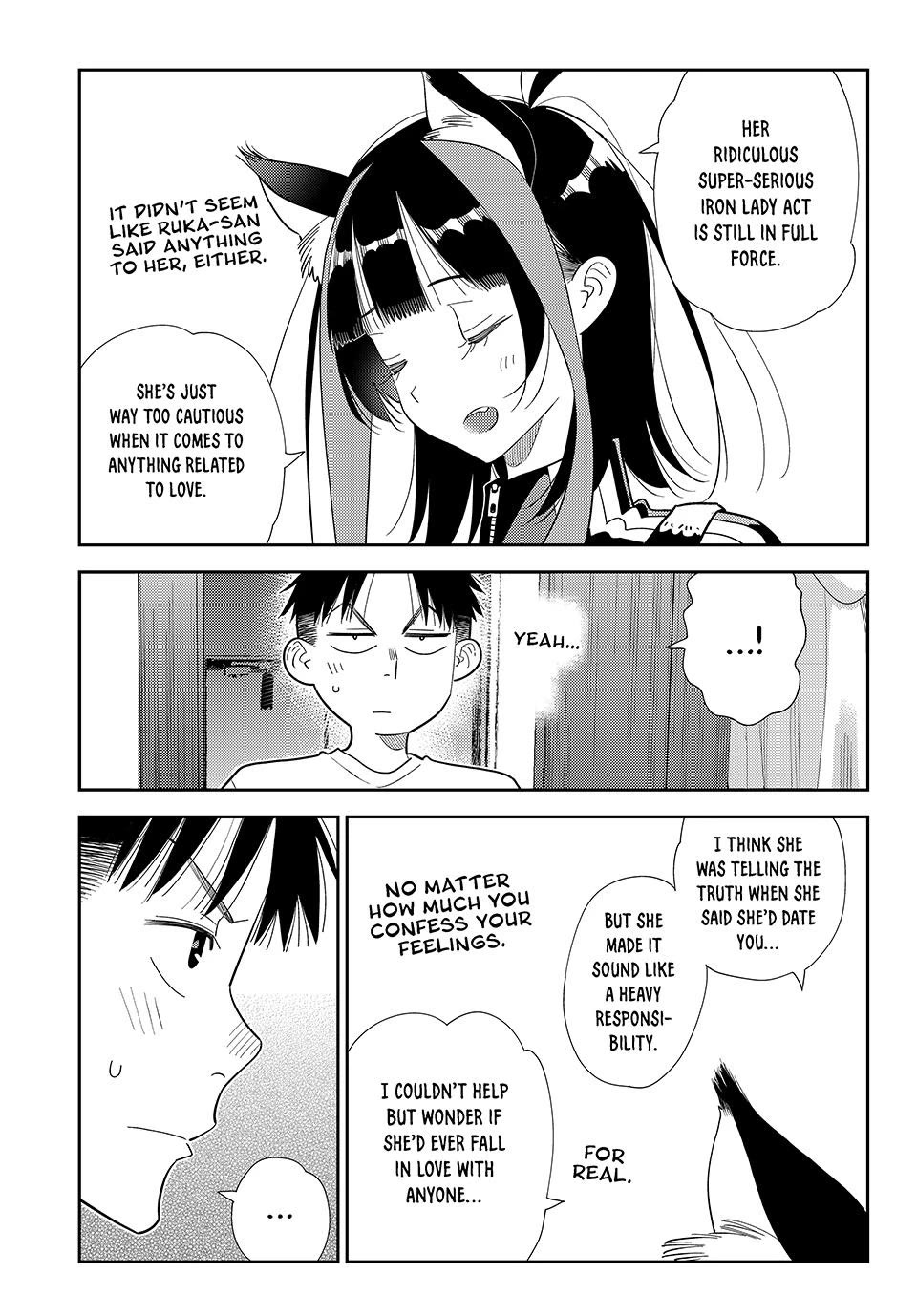 Kanojo, Okarishimasu chapter 418 page 3