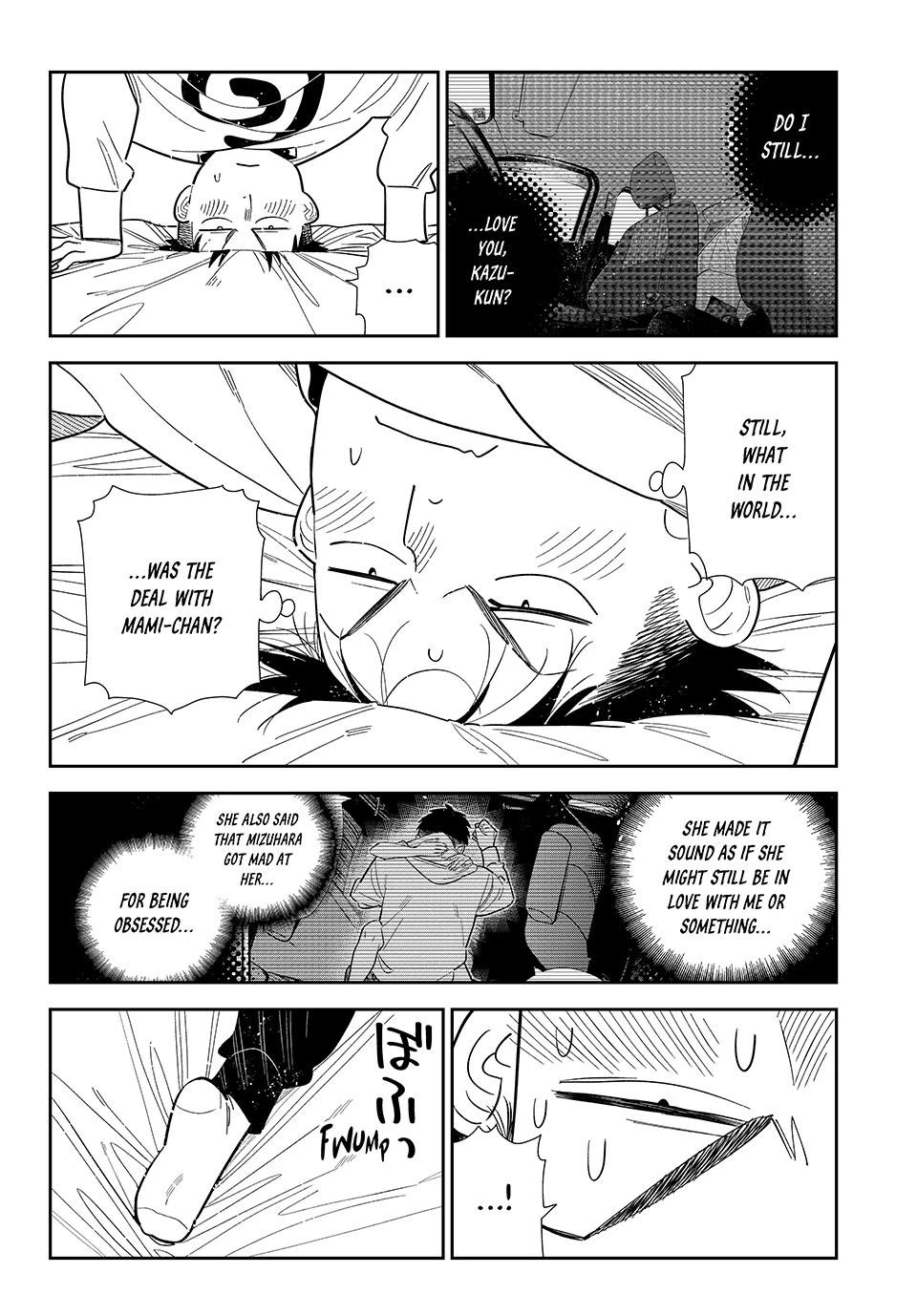 Kanojo, Okarishimasu chapter 418 page 8