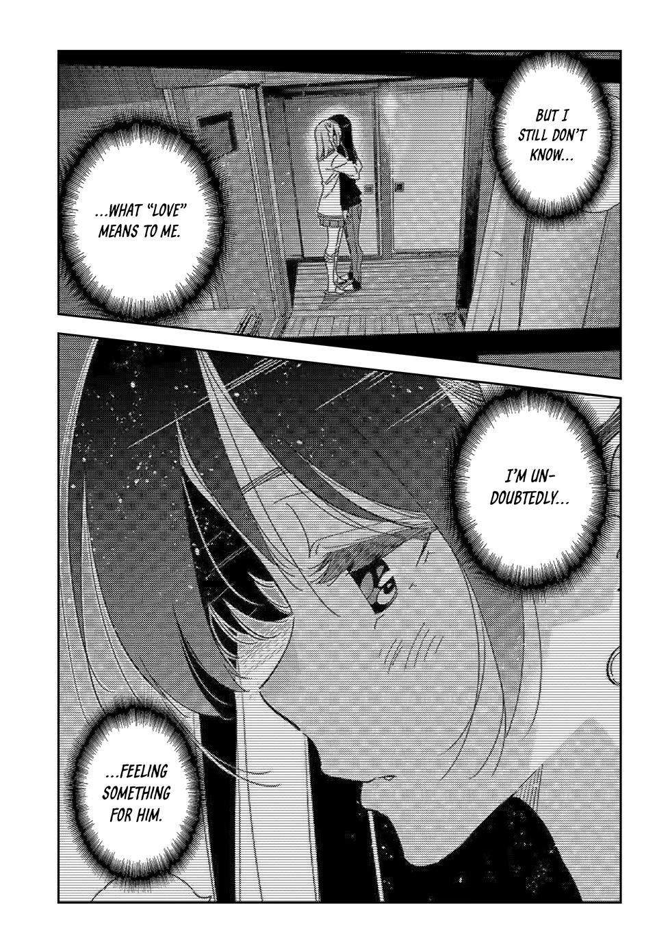 Kanojo, Okarishimasu chapter 419 page 13