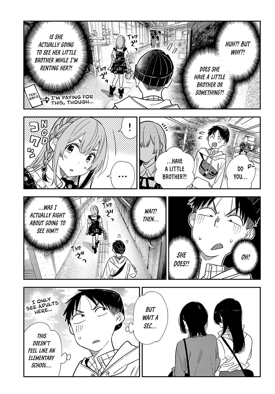 Kanojo, Okarishimasu chapter 419 page 17