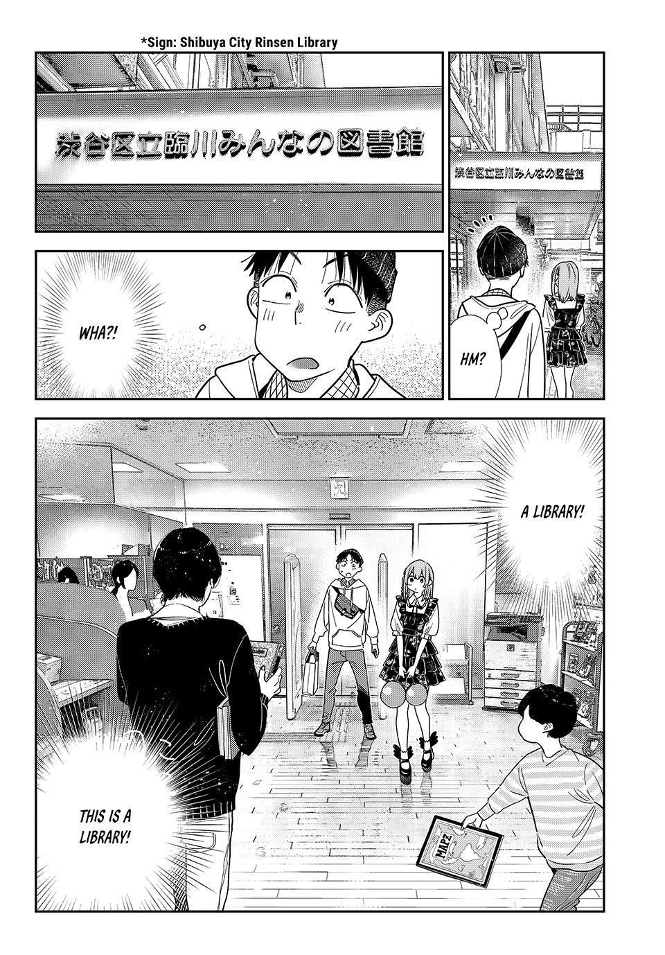 Kanojo, Okarishimasu chapter 419 page 18