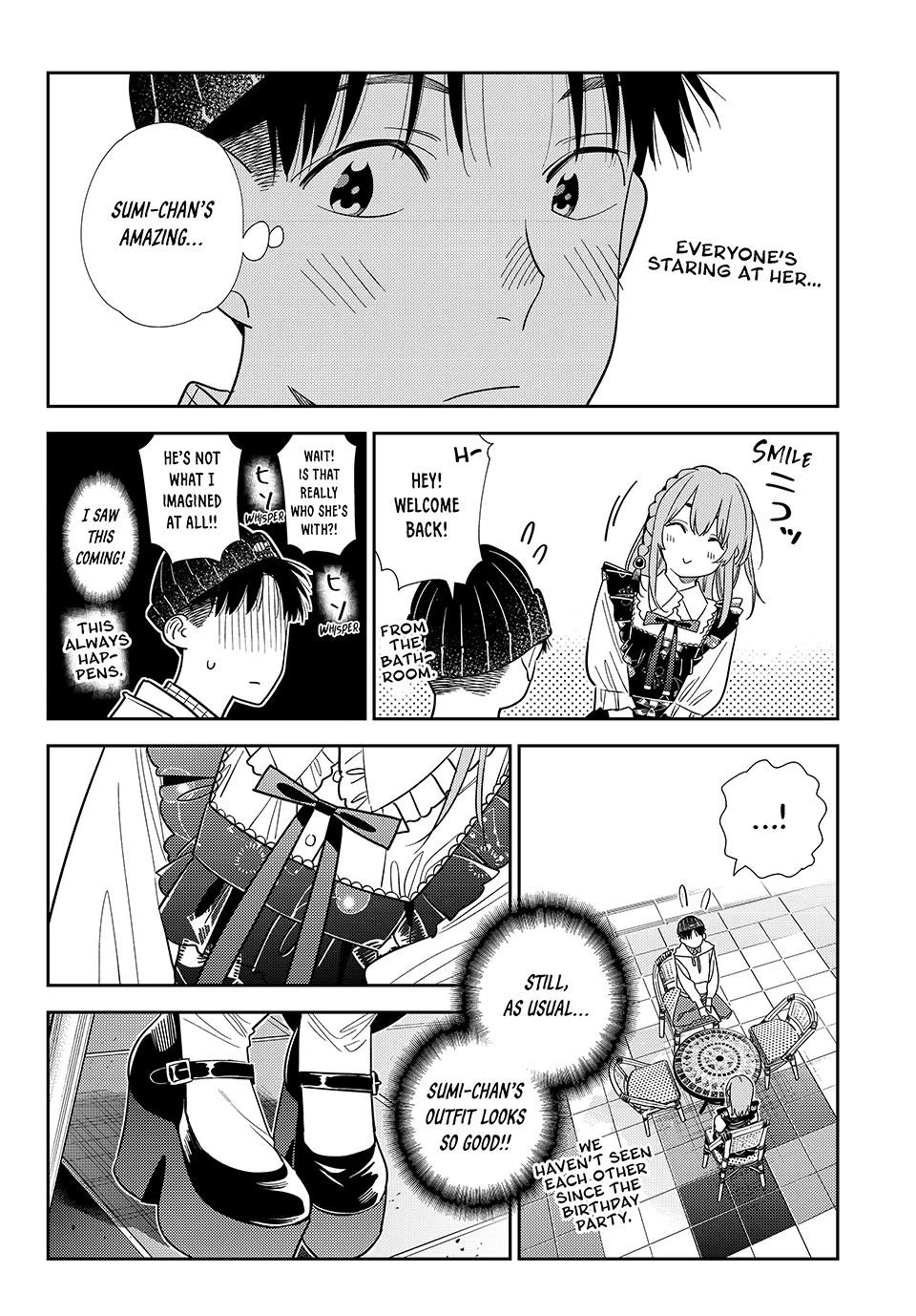 Kanojo, Okarishimasu chapter 419 page 6