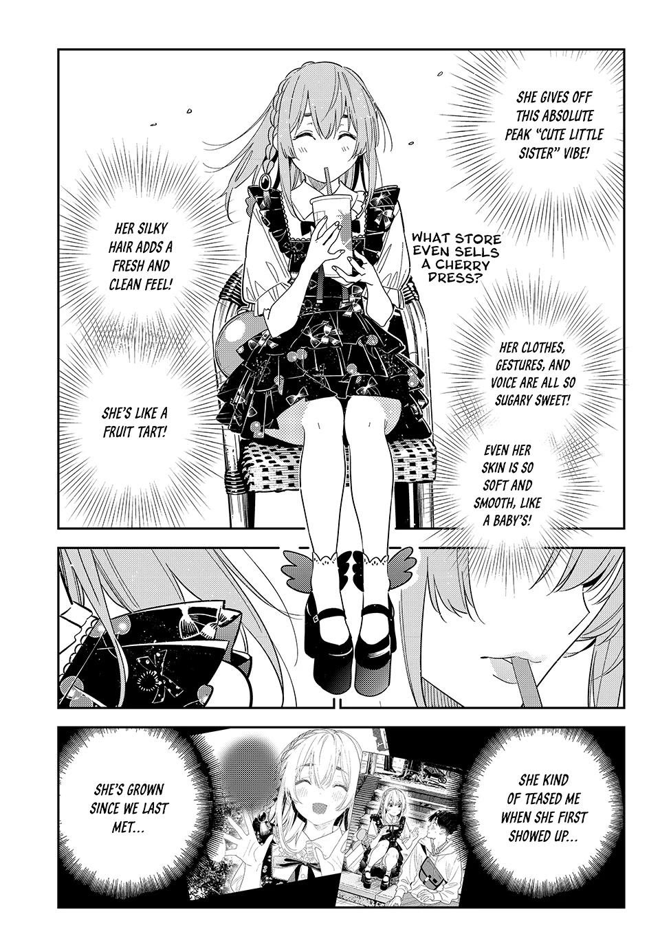 Kanojo, Okarishimasu chapter 419 page 7