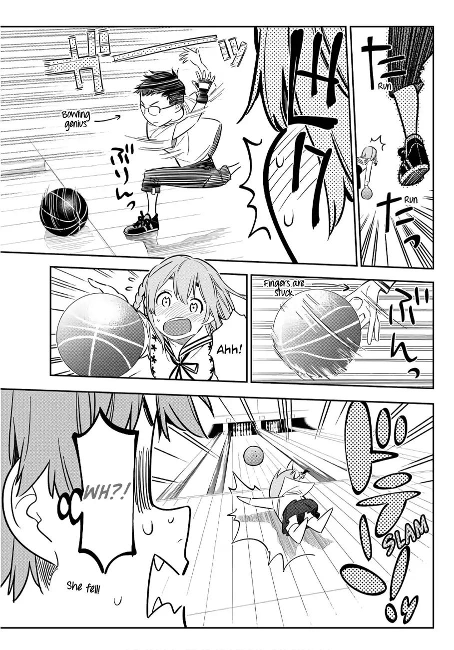 Kanojo, Okarishimasu chapter 42 page 10