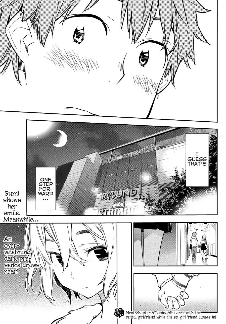 Kanojo, Okarishimasu chapter 42 page 22