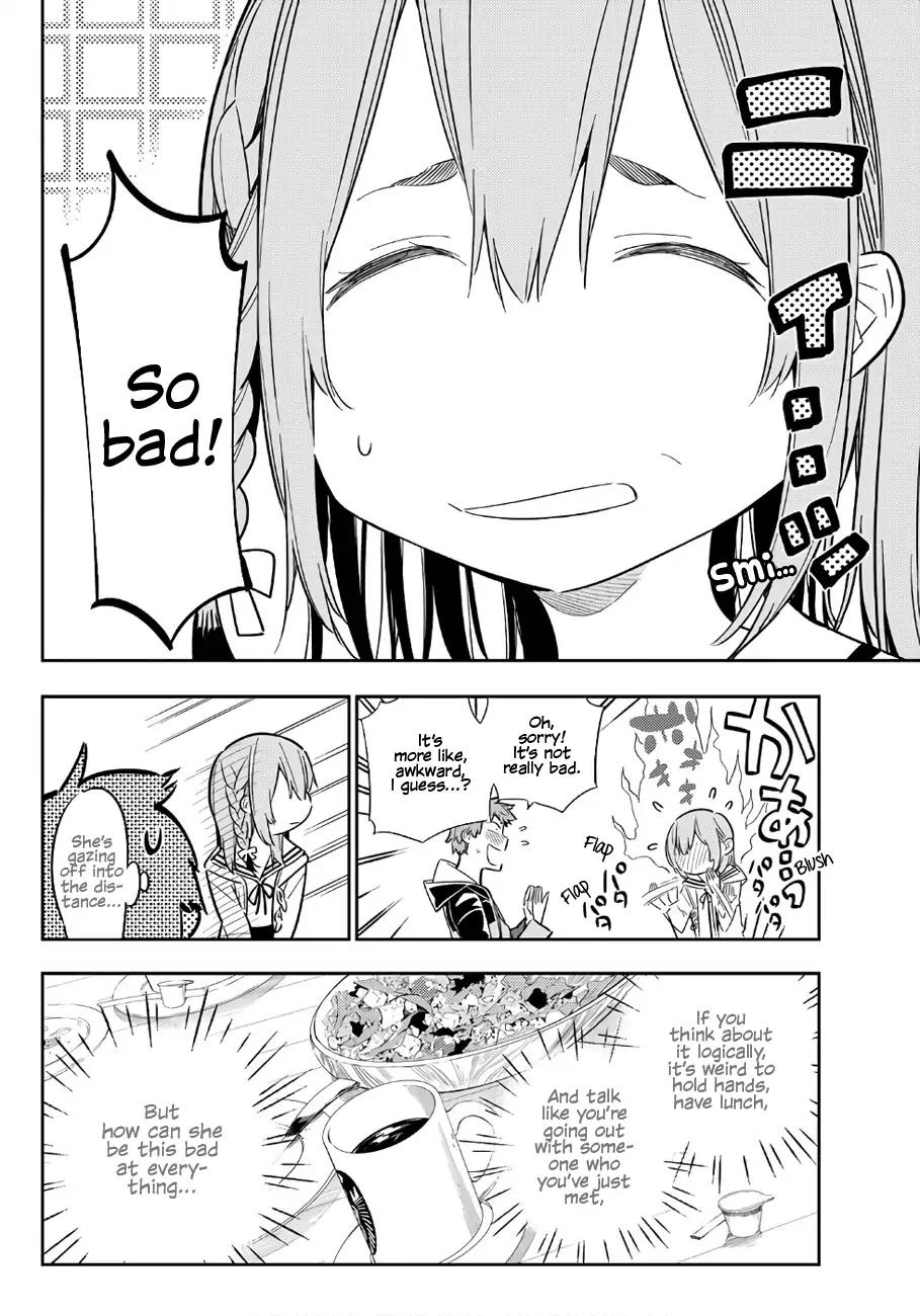 Kanojo, Okarishimasu chapter 42 page 5