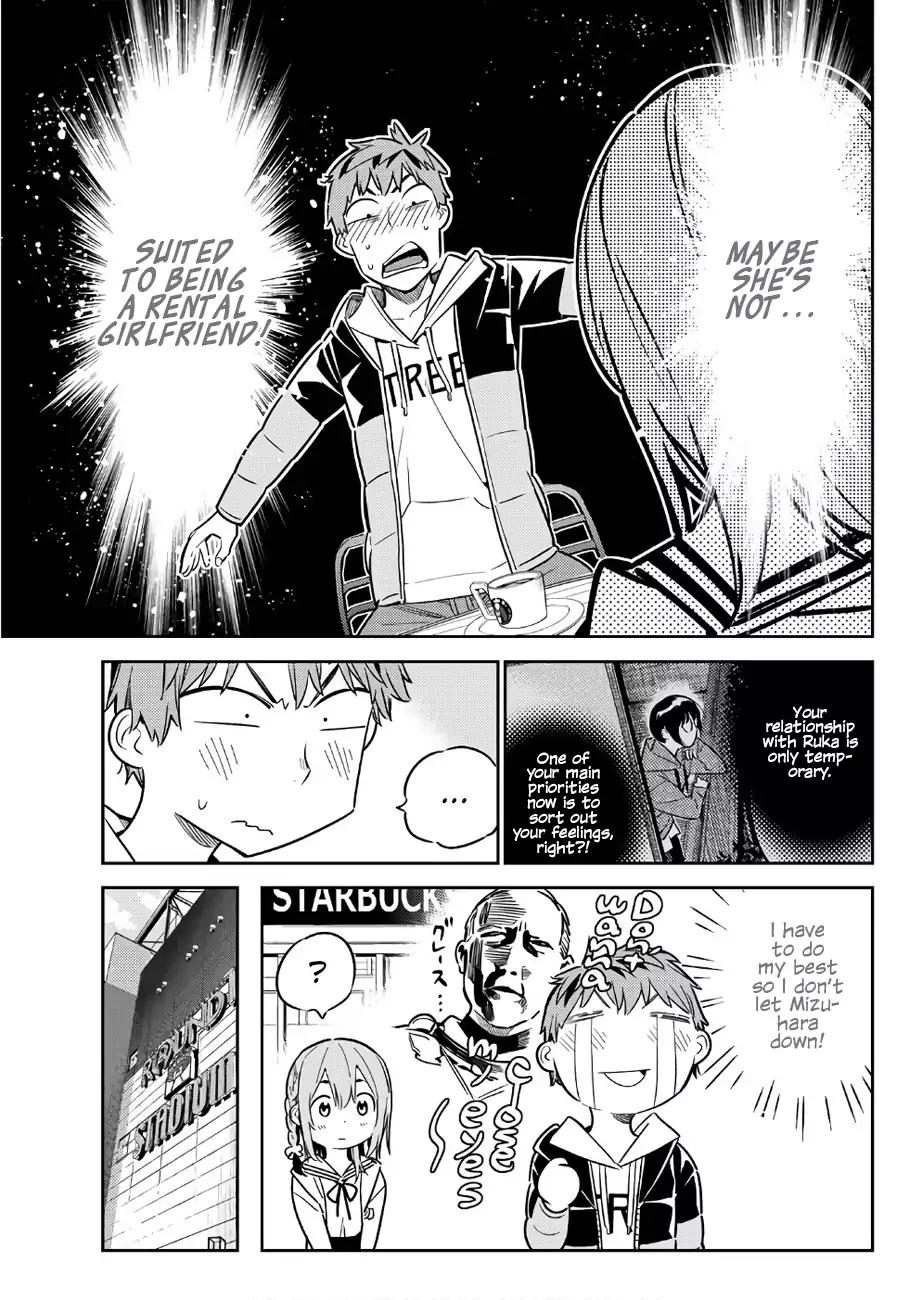 Kanojo, Okarishimasu chapter 42 page 6