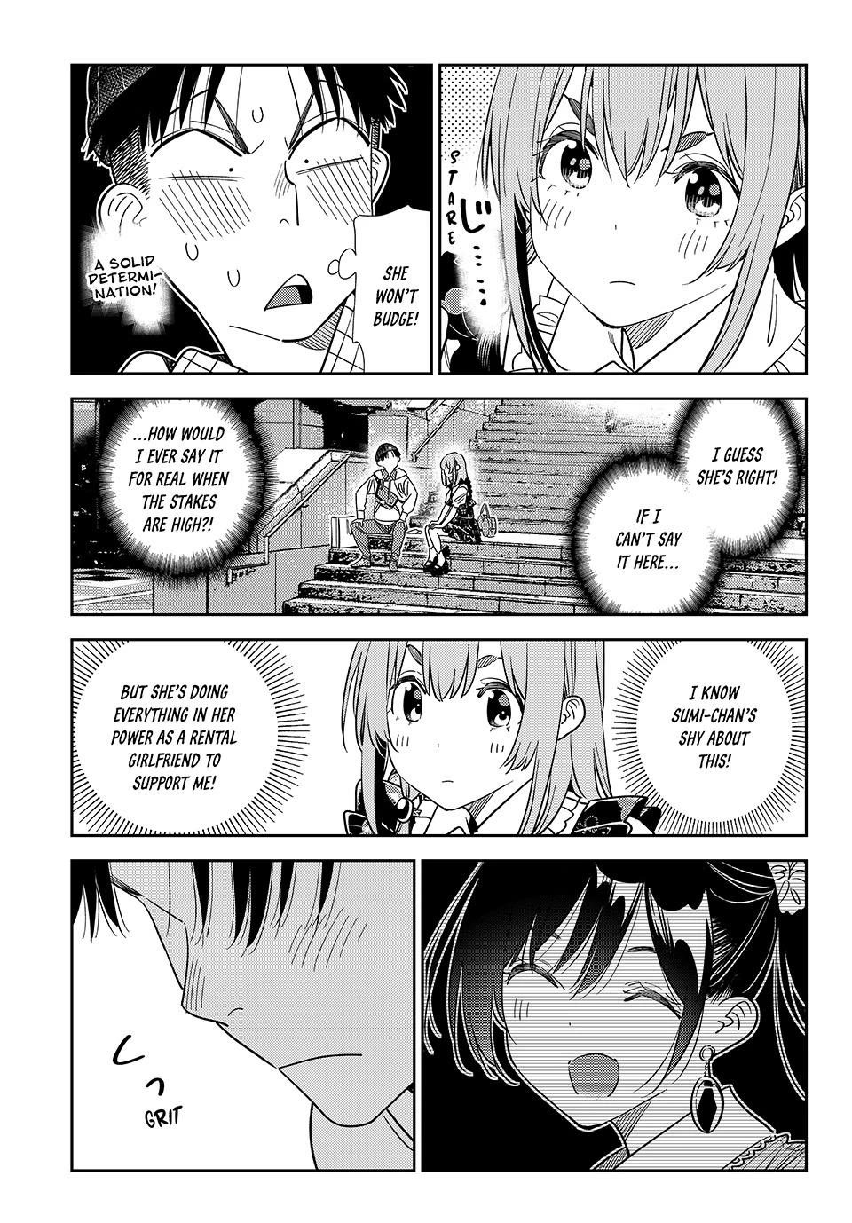 Kanojo, Okarishimasu chapter 420 page 14