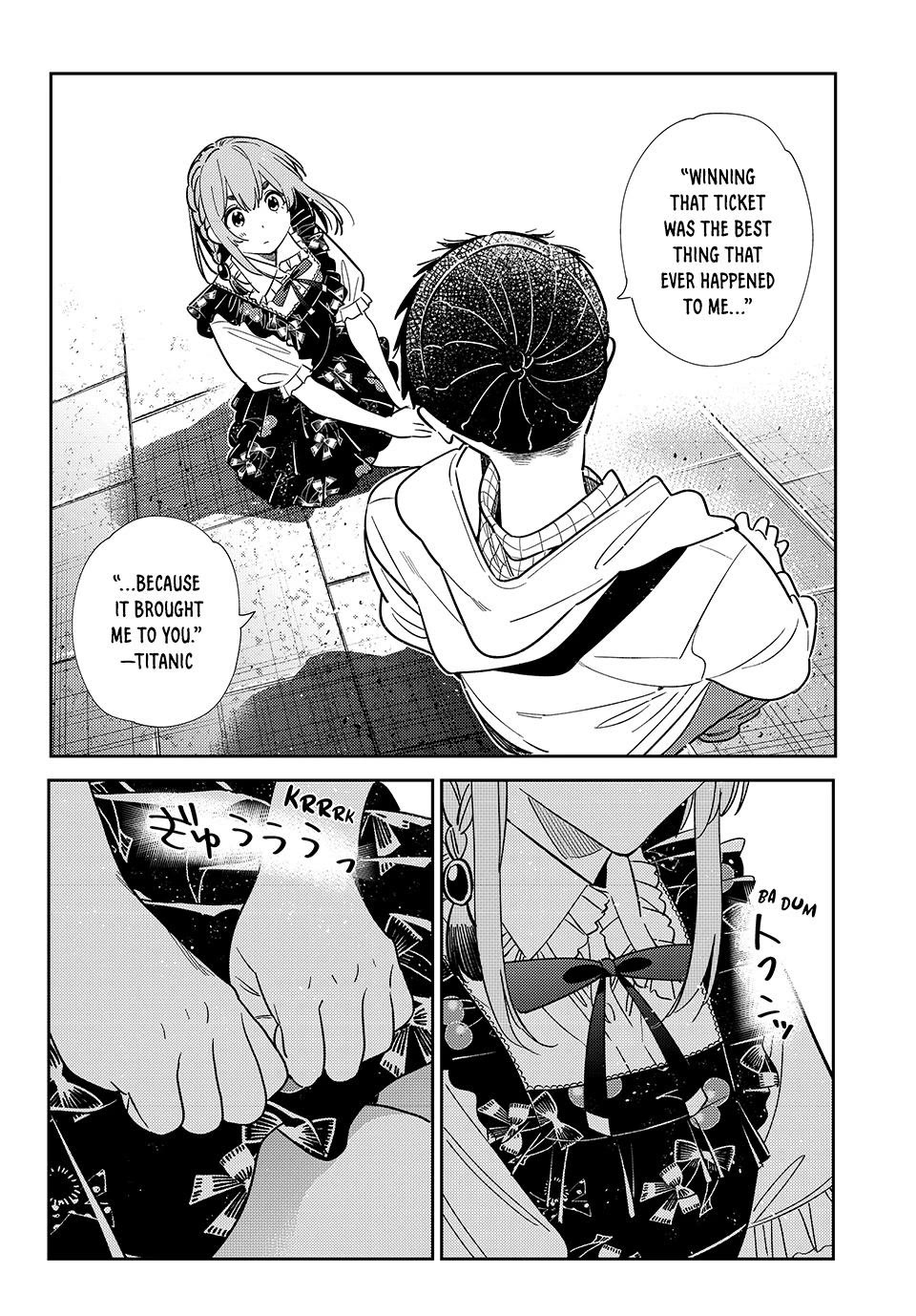 Kanojo, Okarishimasu chapter 420 page 15