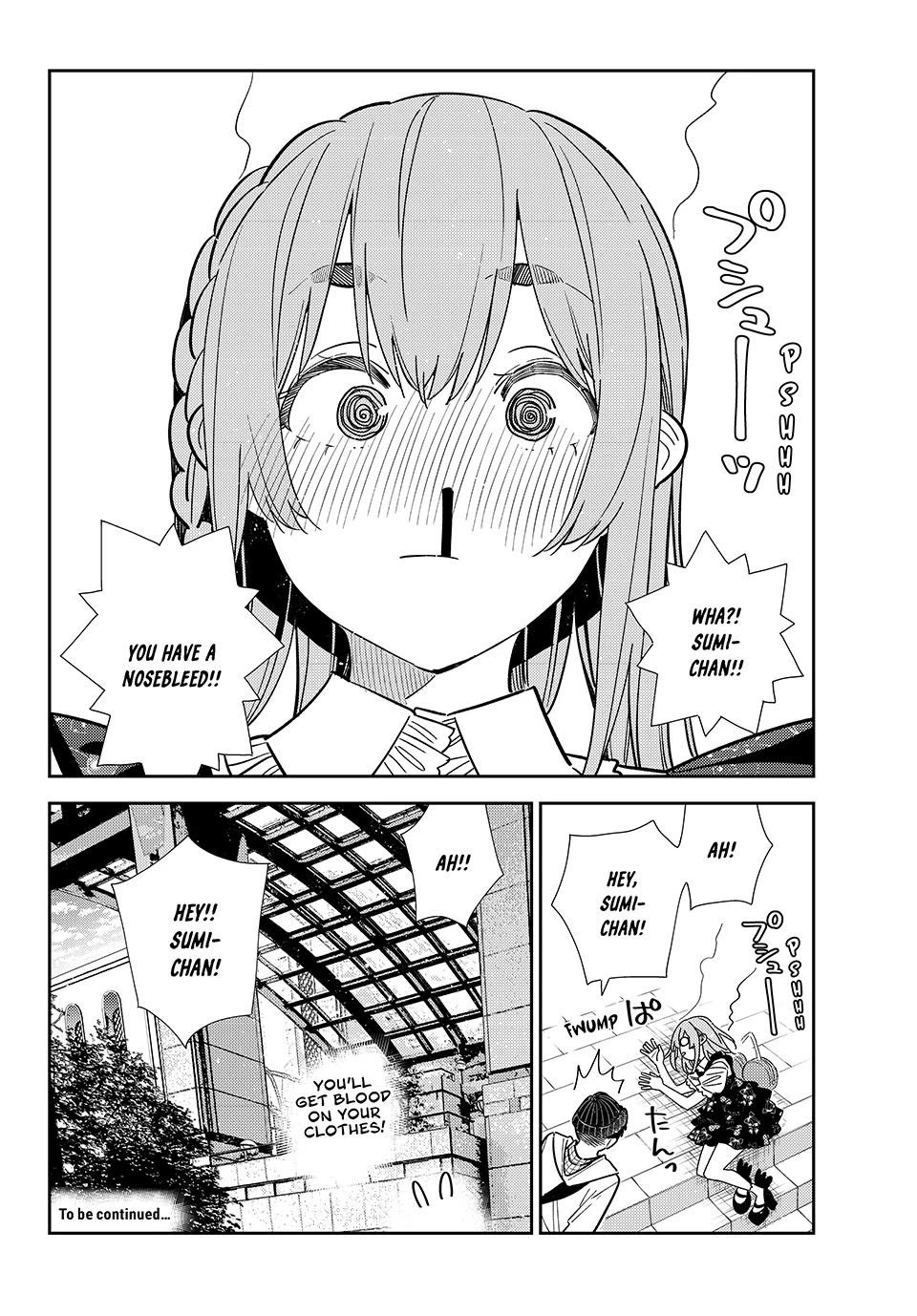 Kanojo, Okarishimasu chapter 420 page 20
