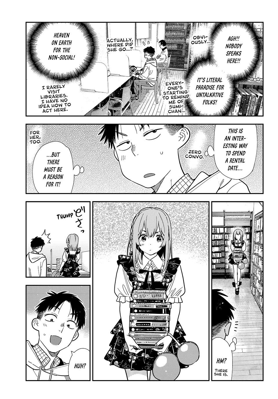 Kanojo, Okarishimasu chapter 420 page 4