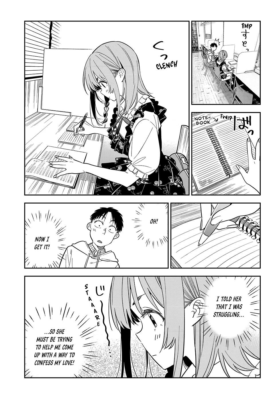 Kanojo, Okarishimasu chapter 420 page 6