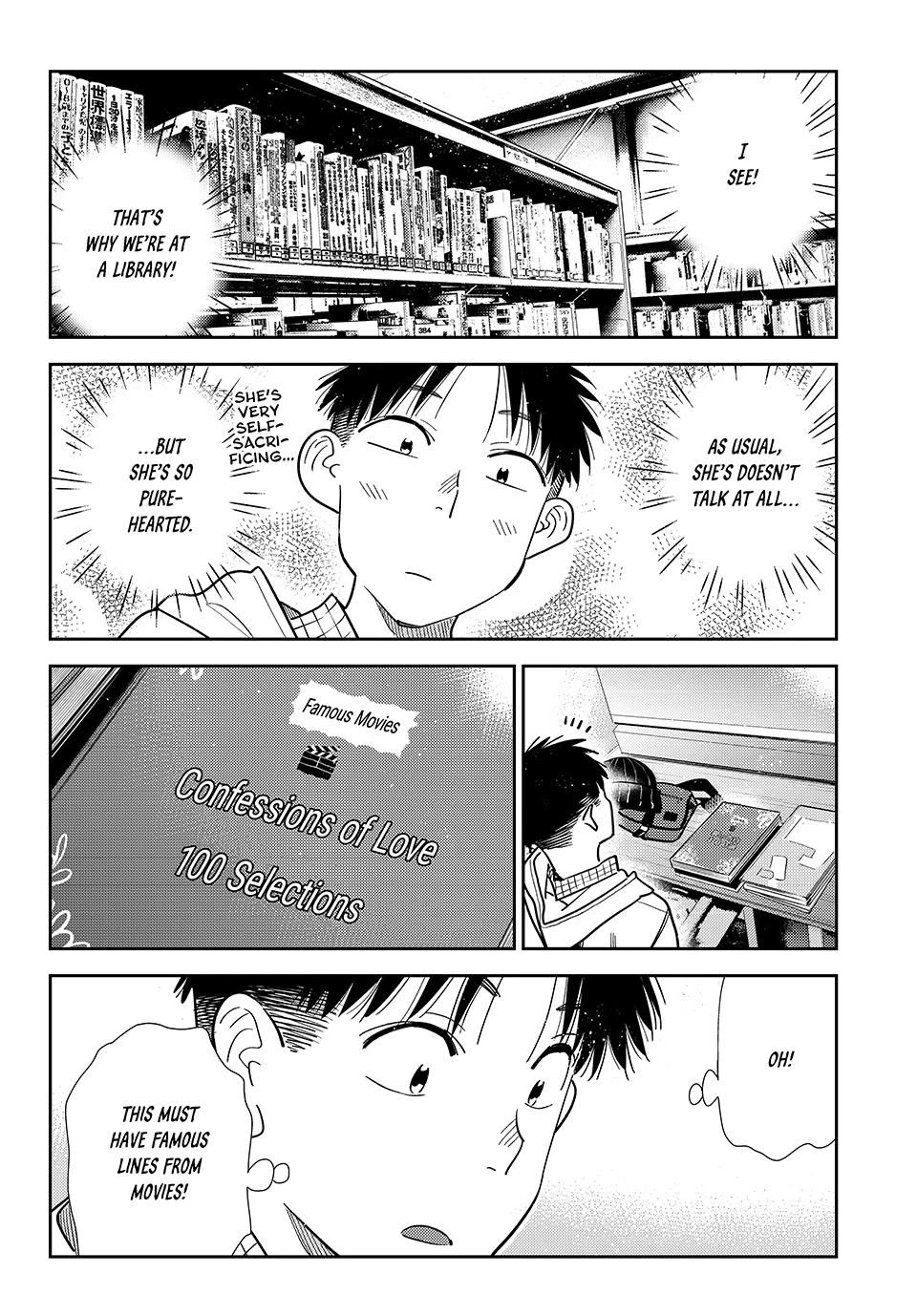 Kanojo, Okarishimasu chapter 420 page 7