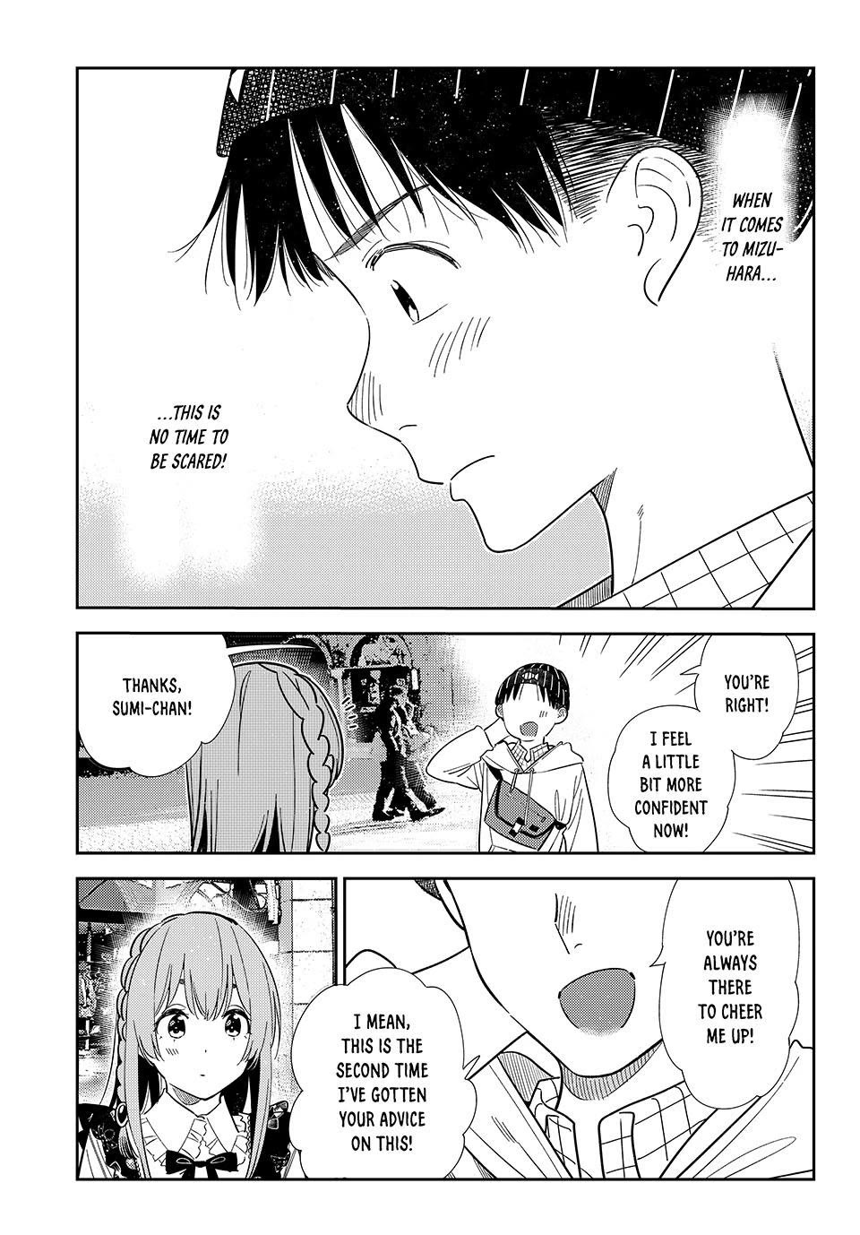 Kanojo, Okarishimasu chapter 421 page 14