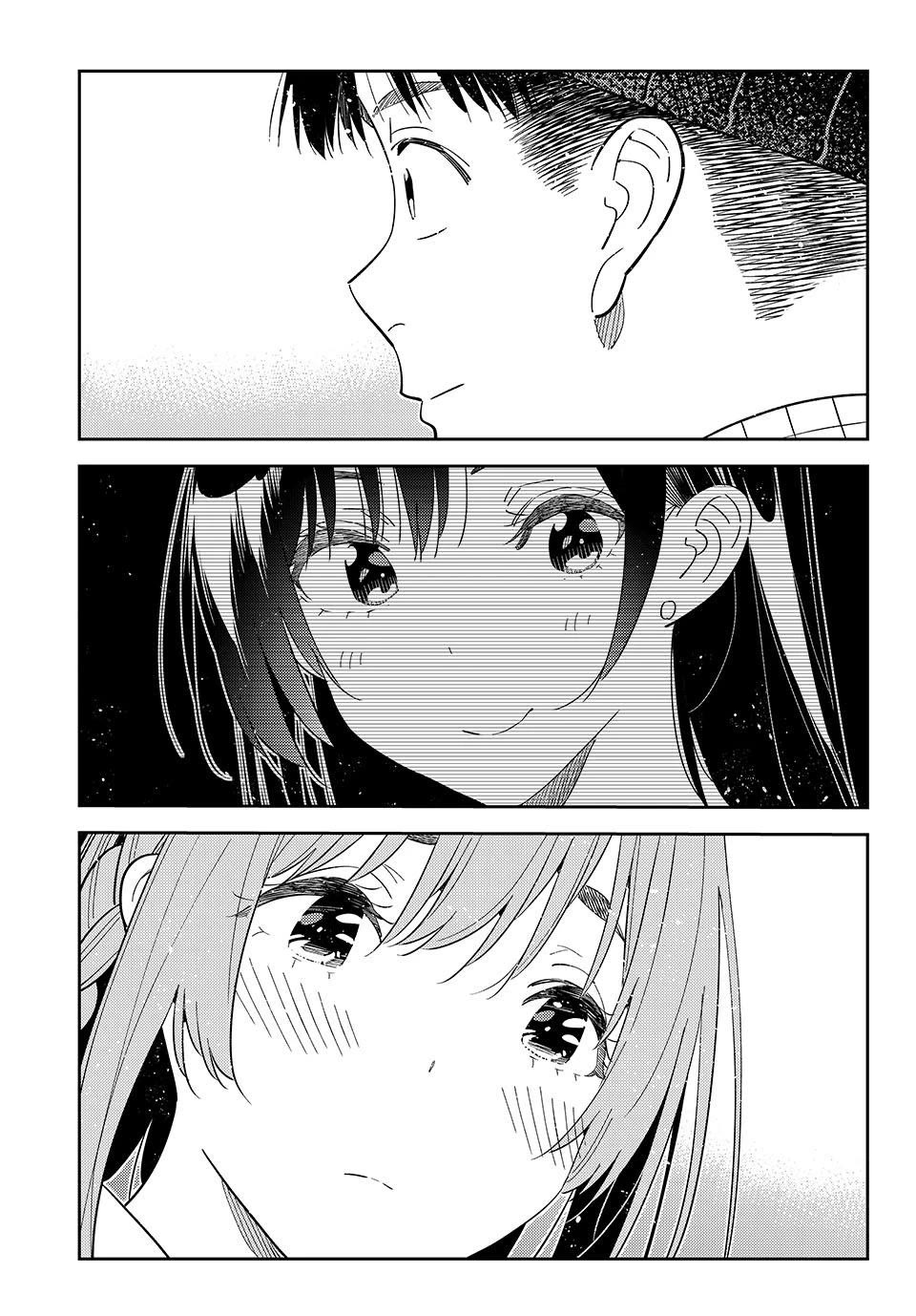Kanojo, Okarishimasu chapter 421 page 16
