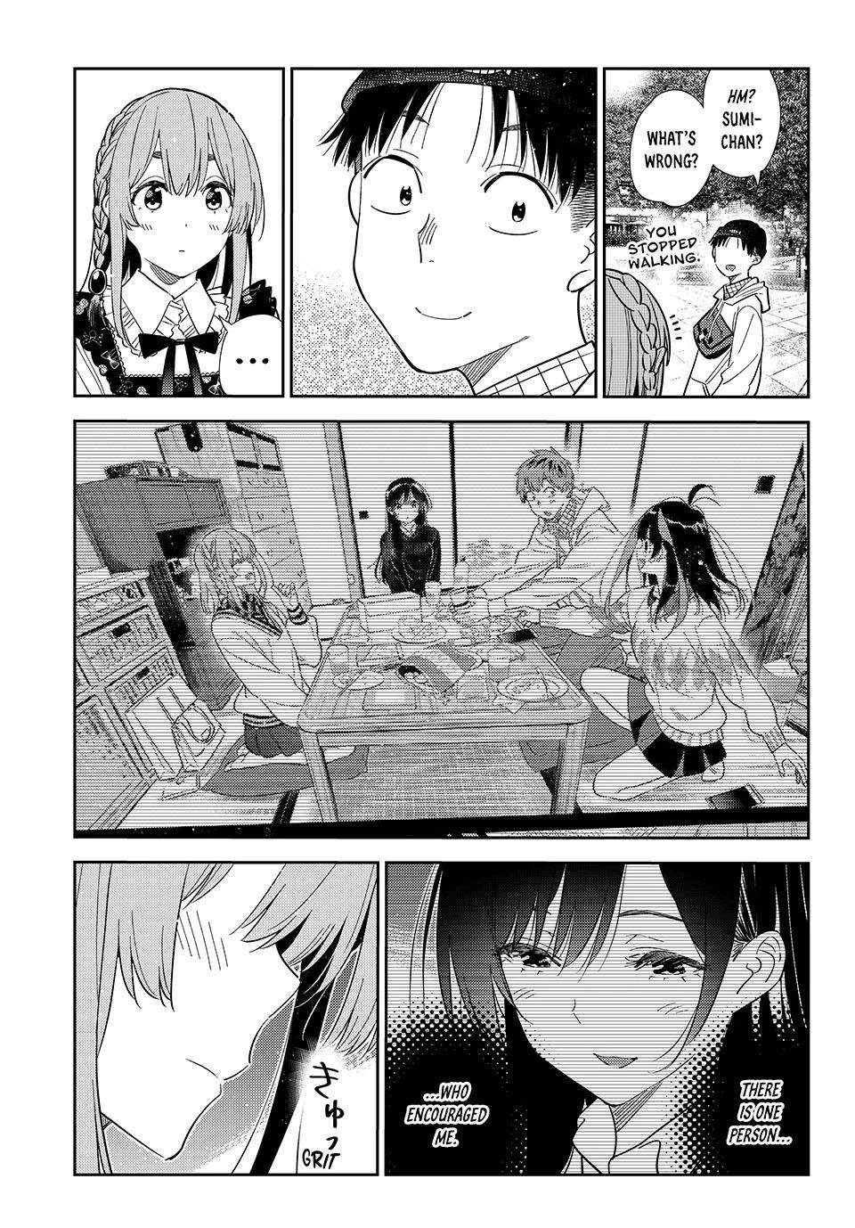 Kanojo, Okarishimasu chapter 421 page 18