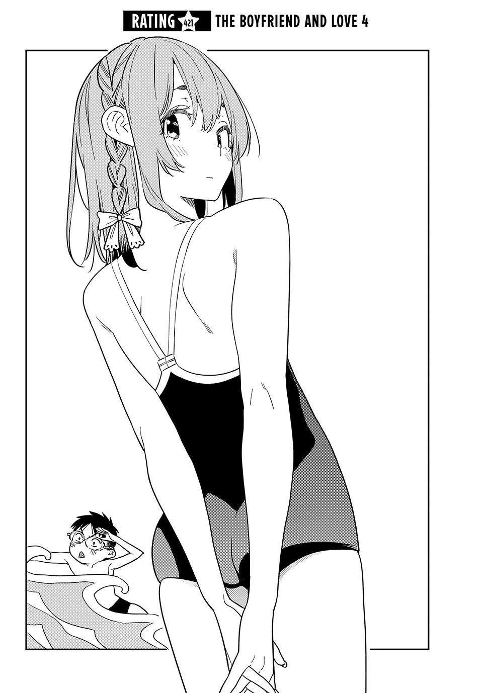 Kanojo, Okarishimasu chapter 421 page 2
