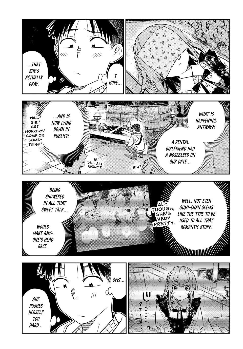 Kanojo, Okarishimasu chapter 421 page 3
