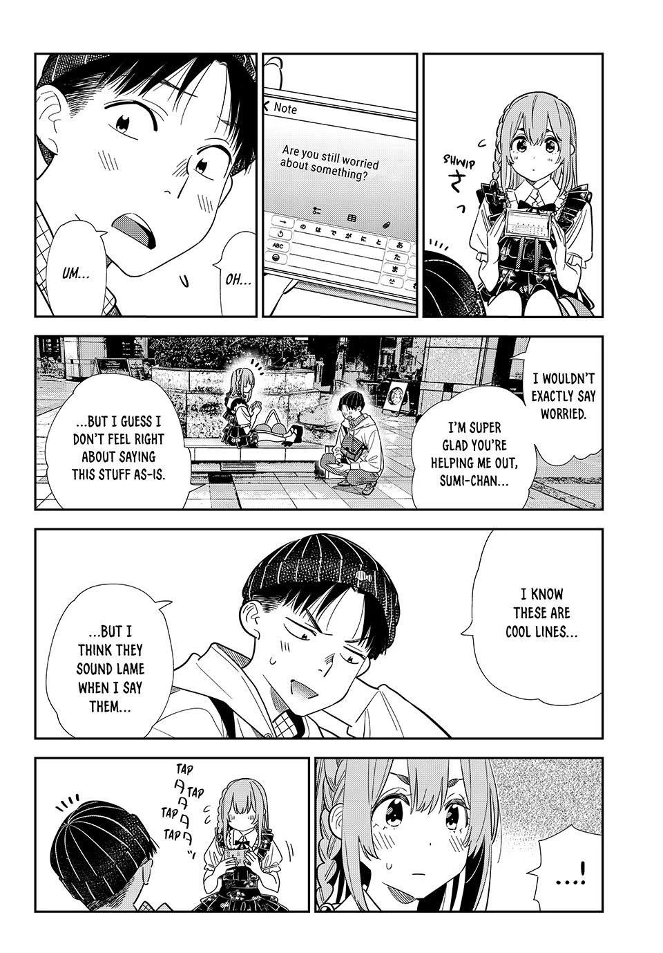 Kanojo, Okarishimasu chapter 421 page 6