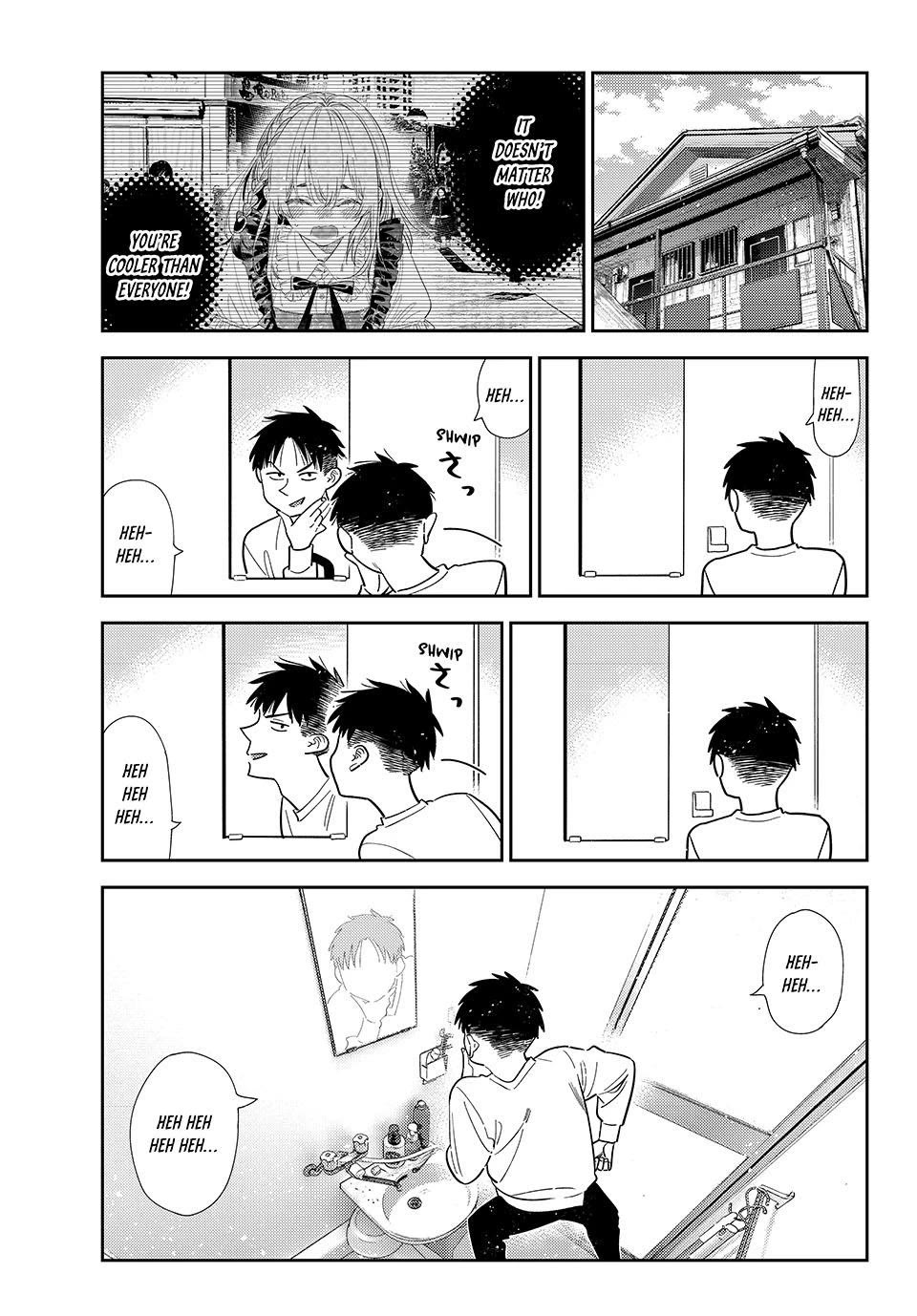 Kanojo, Okarishimasu chapter 422 page 1