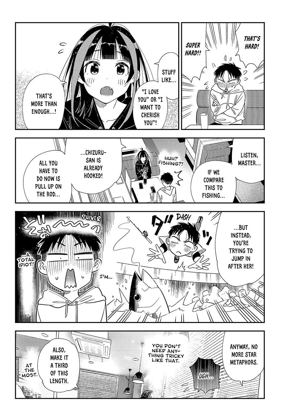 Kanojo, Okarishimasu chapter 422 page 10