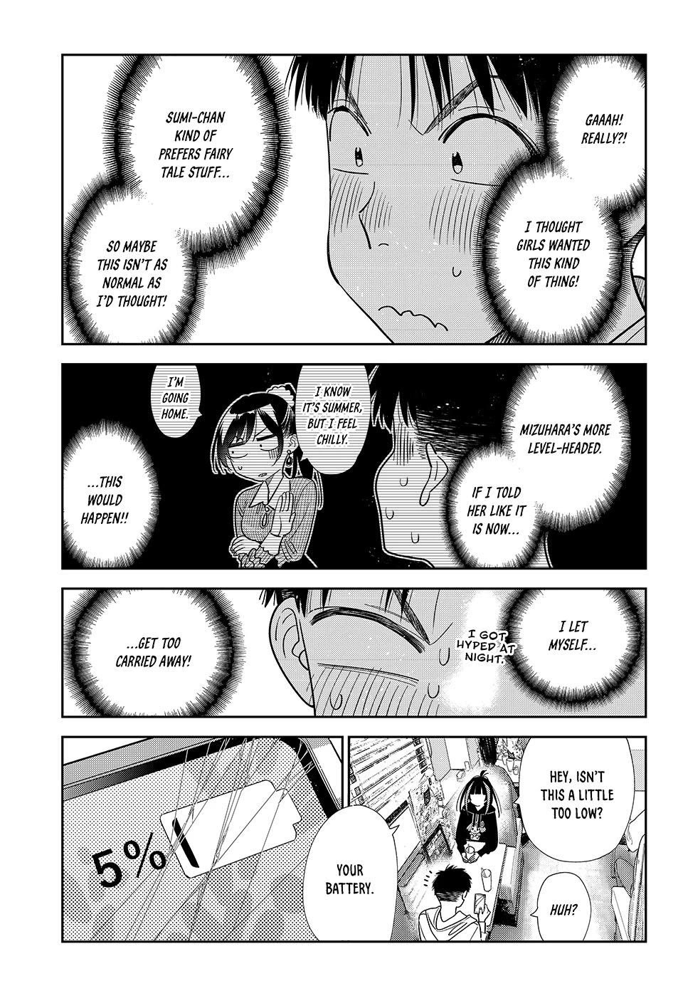 Kanojo, Okarishimasu chapter 422 page 11
