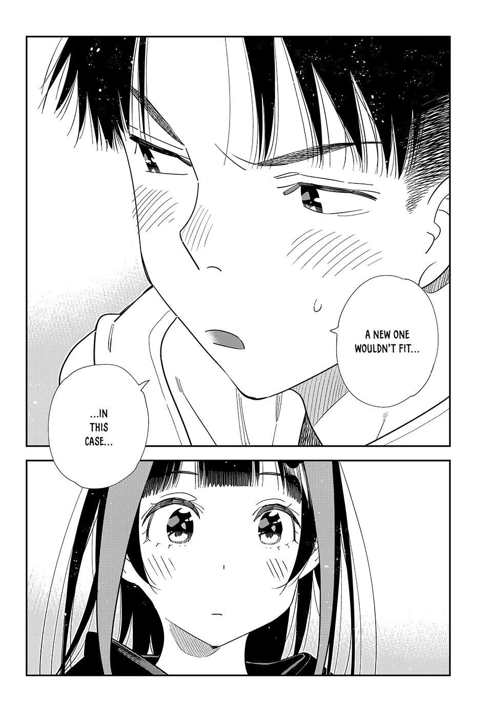 Kanojo, Okarishimasu chapter 422 page 14
