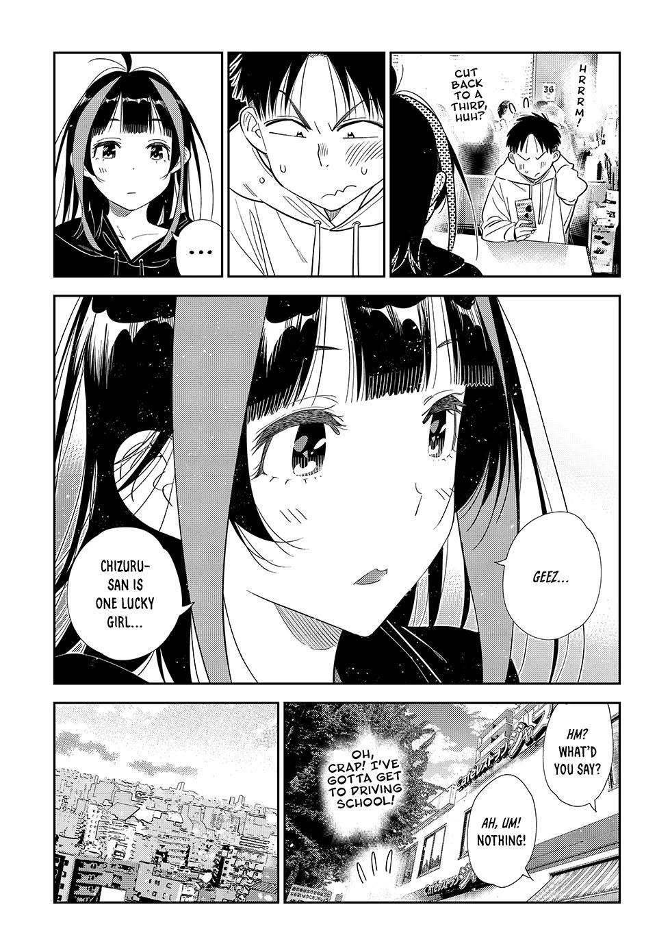 Kanojo, Okarishimasu chapter 422 page 15