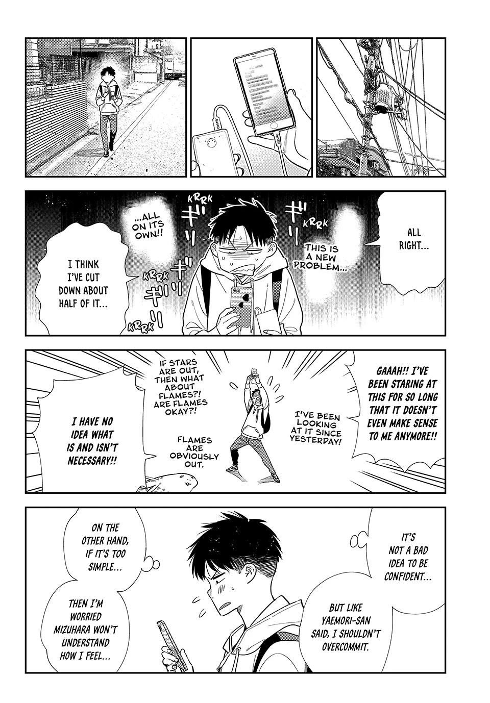 Kanojo, Okarishimasu chapter 422 page 16