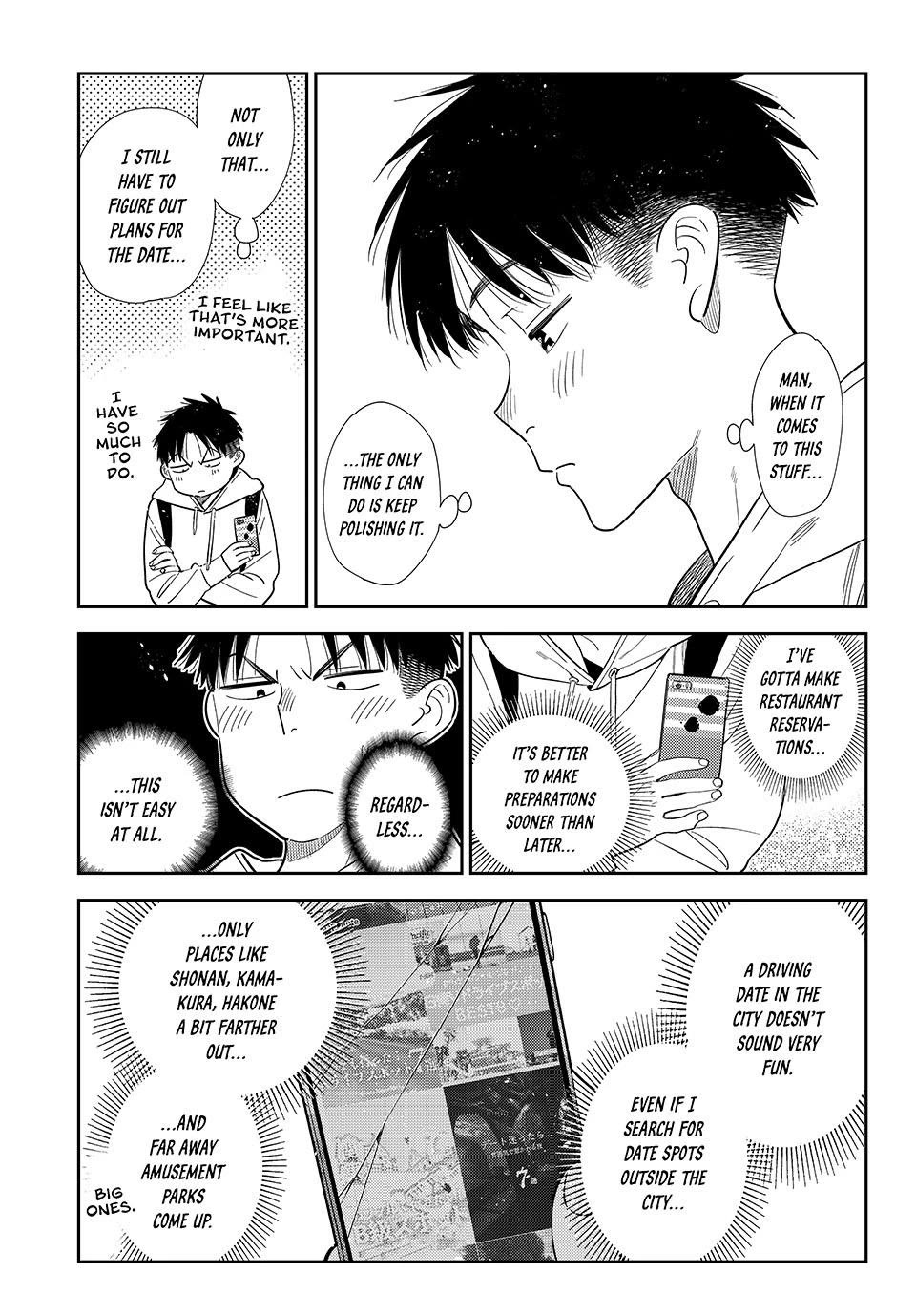 Kanojo, Okarishimasu chapter 422 page 17