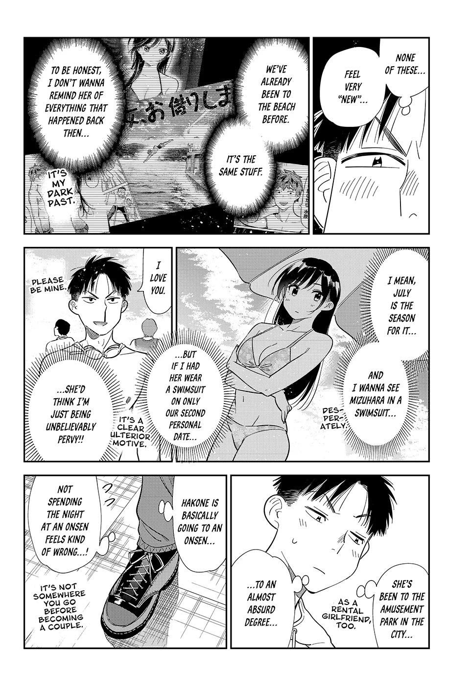 Kanojo, Okarishimasu chapter 422 page 18