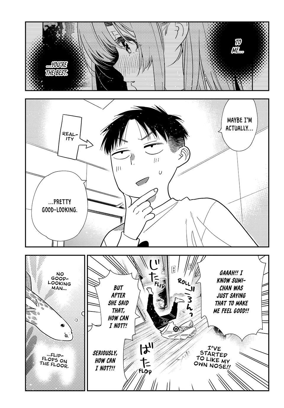 Kanojo, Okarishimasu chapter 422 page 3