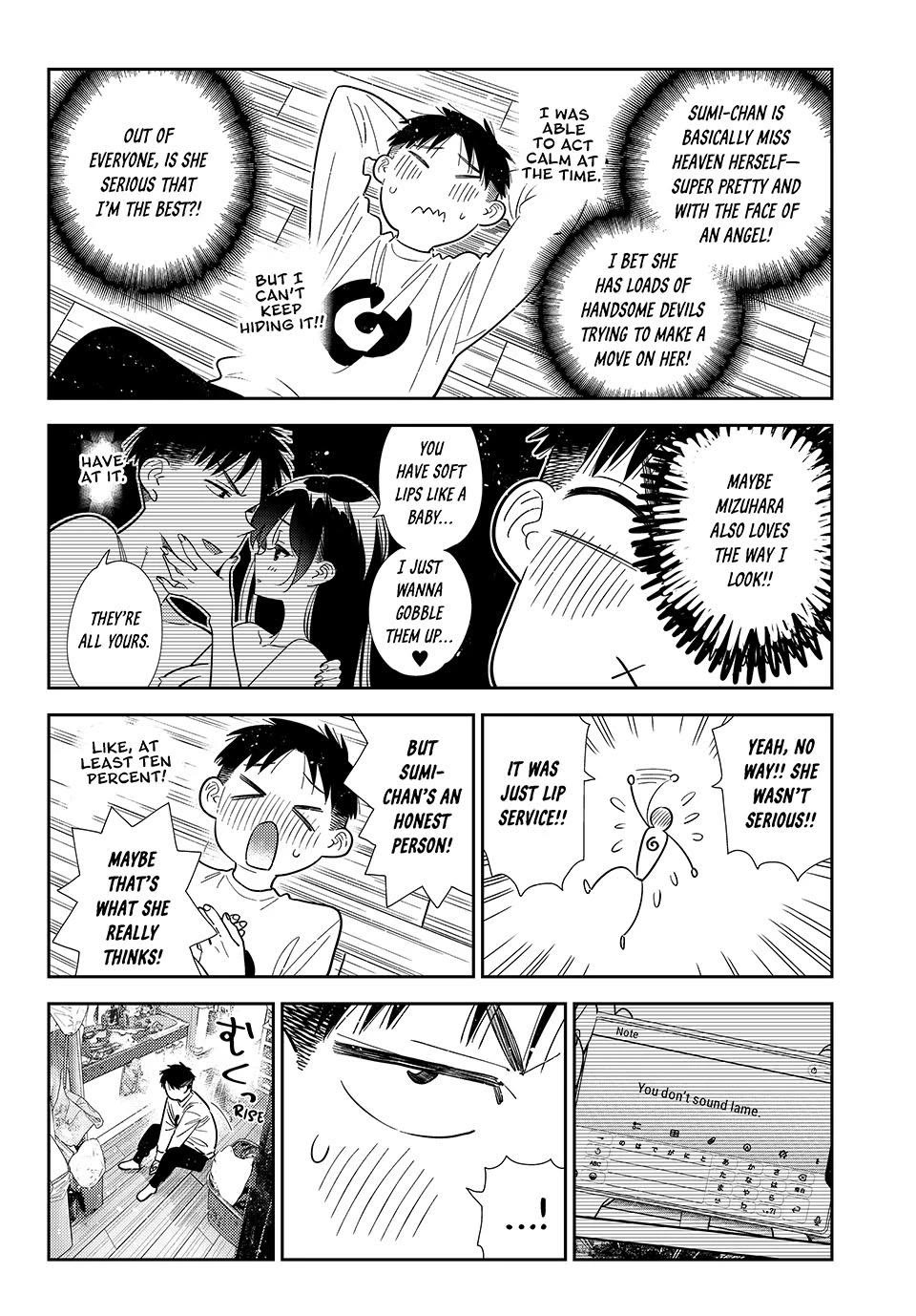 Kanojo, Okarishimasu chapter 422 page 4