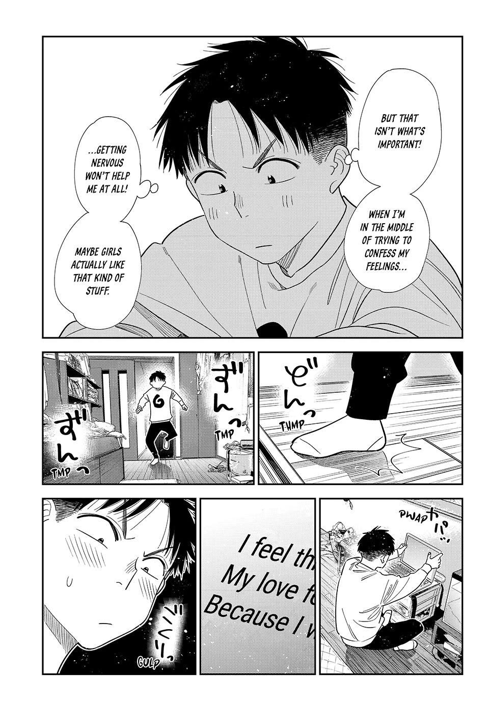 Kanojo, Okarishimasu chapter 422 page 5