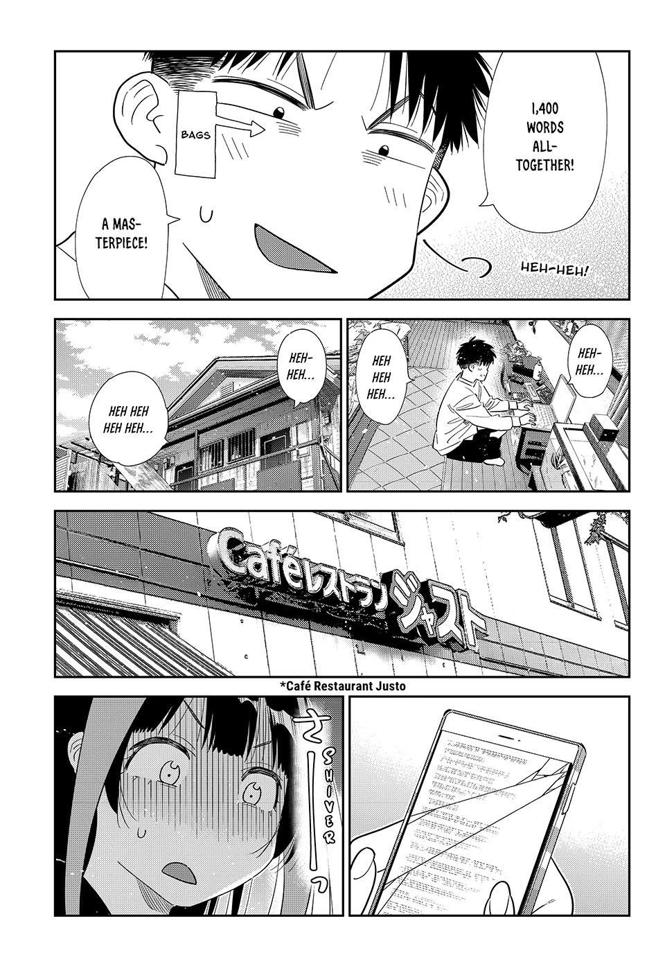 Kanojo, Okarishimasu chapter 422 page 7