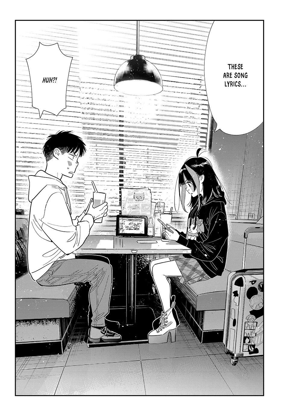 Kanojo, Okarishimasu chapter 422 page 8