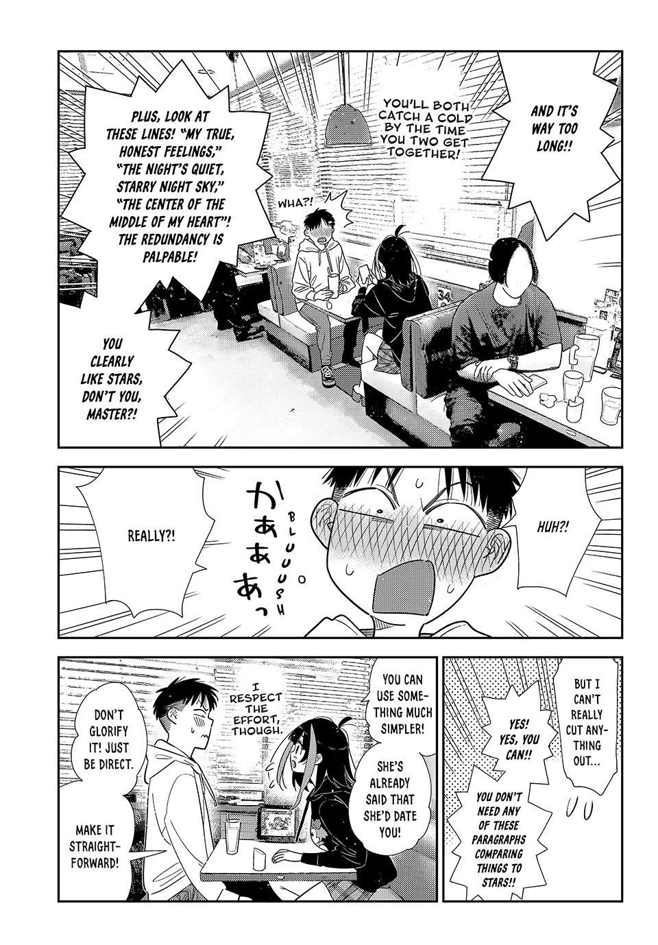 Kanojo, Okarishimasu chapter 422 page 9