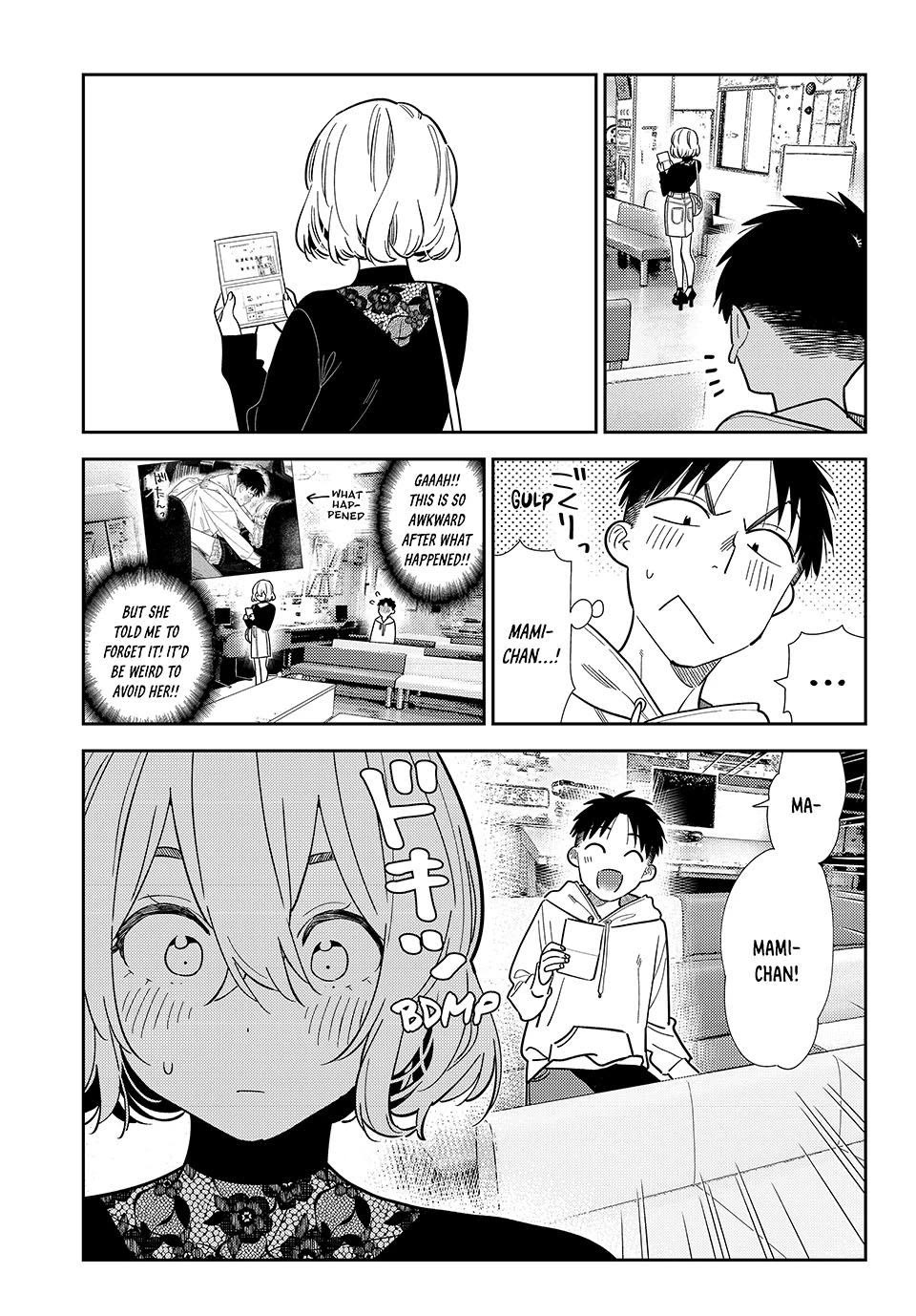 Kanojo, Okarishimasu chapter 423 page 10