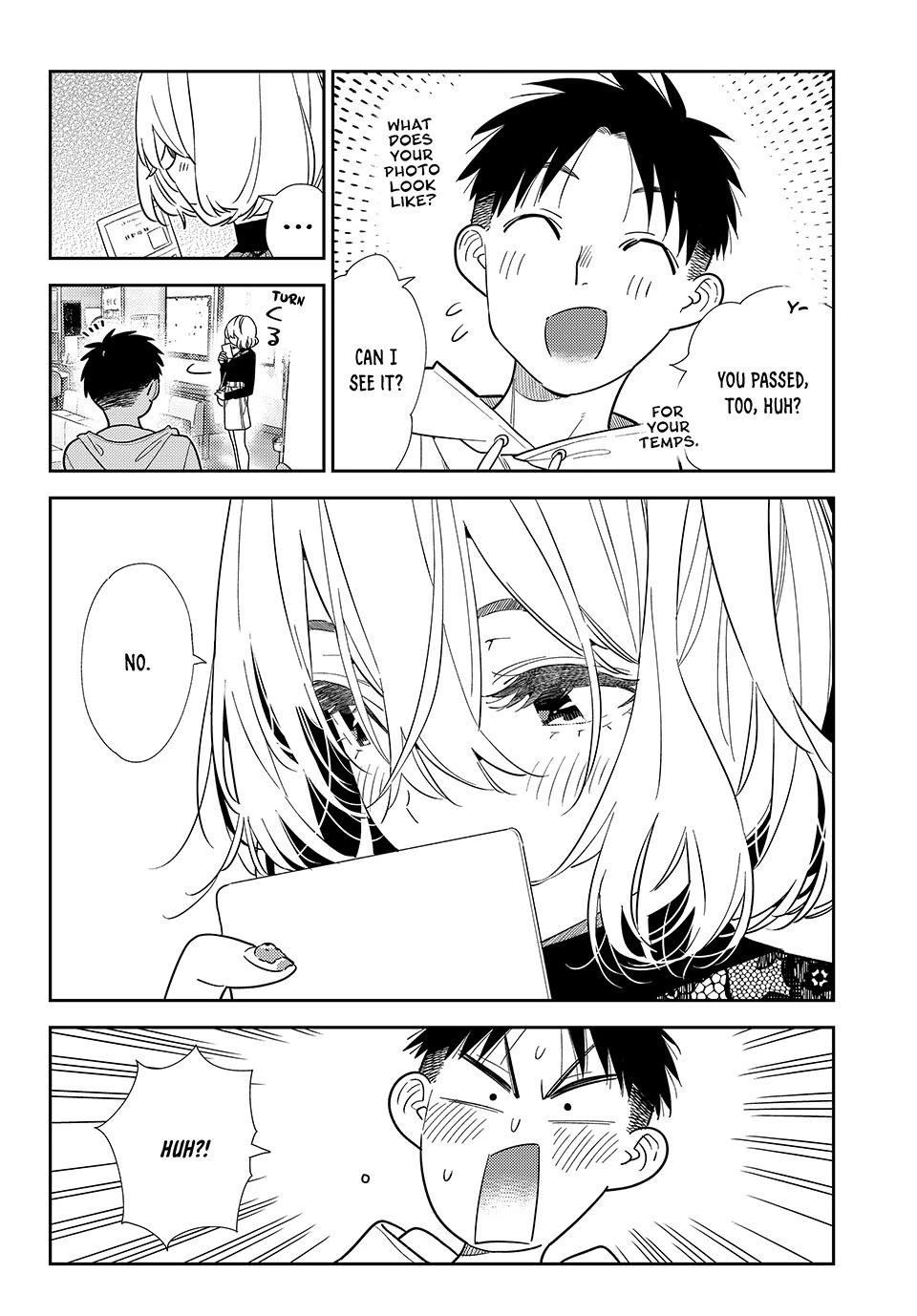 Kanojo, Okarishimasu chapter 423 page 11