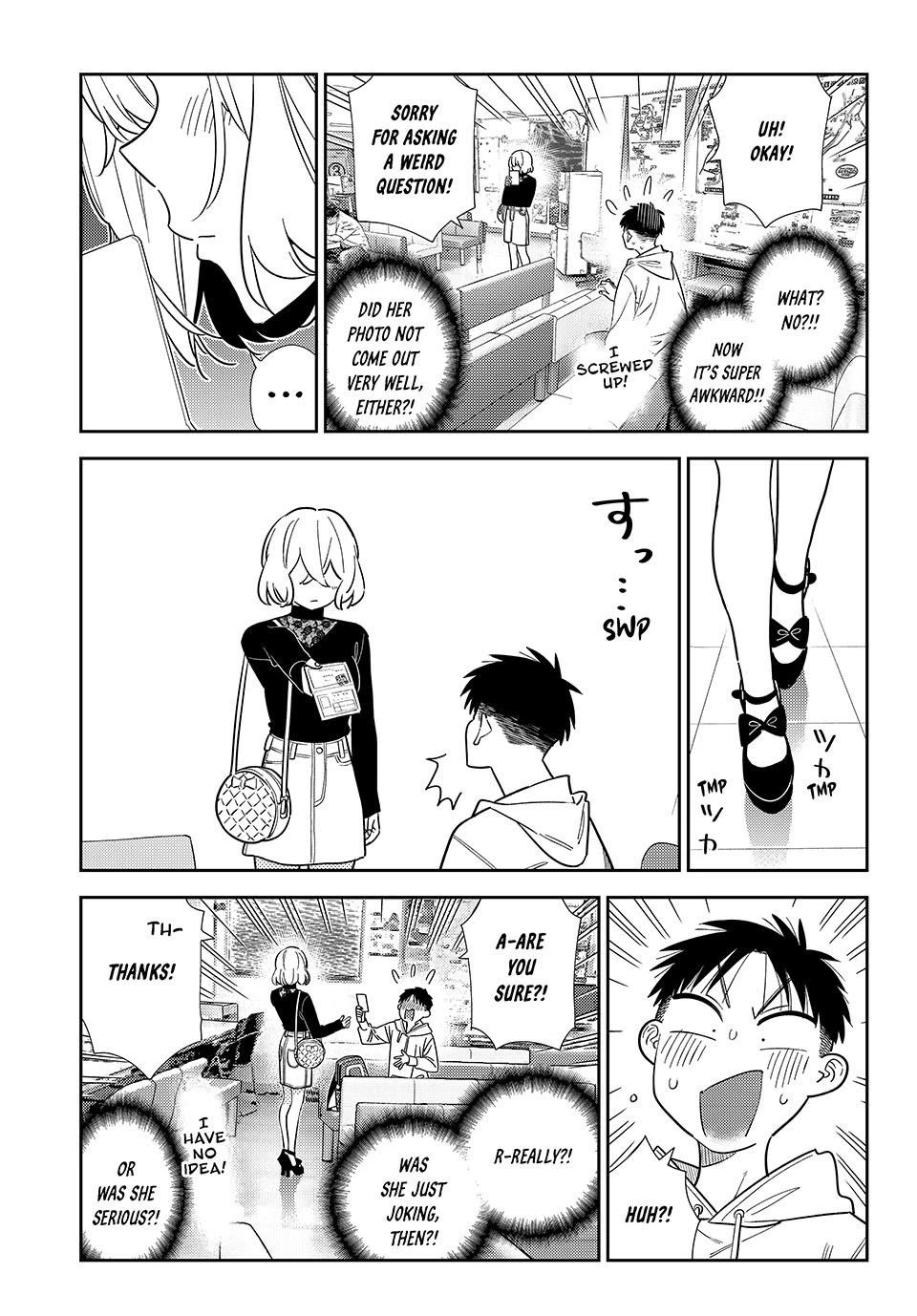 Kanojo, Okarishimasu chapter 423 page 12