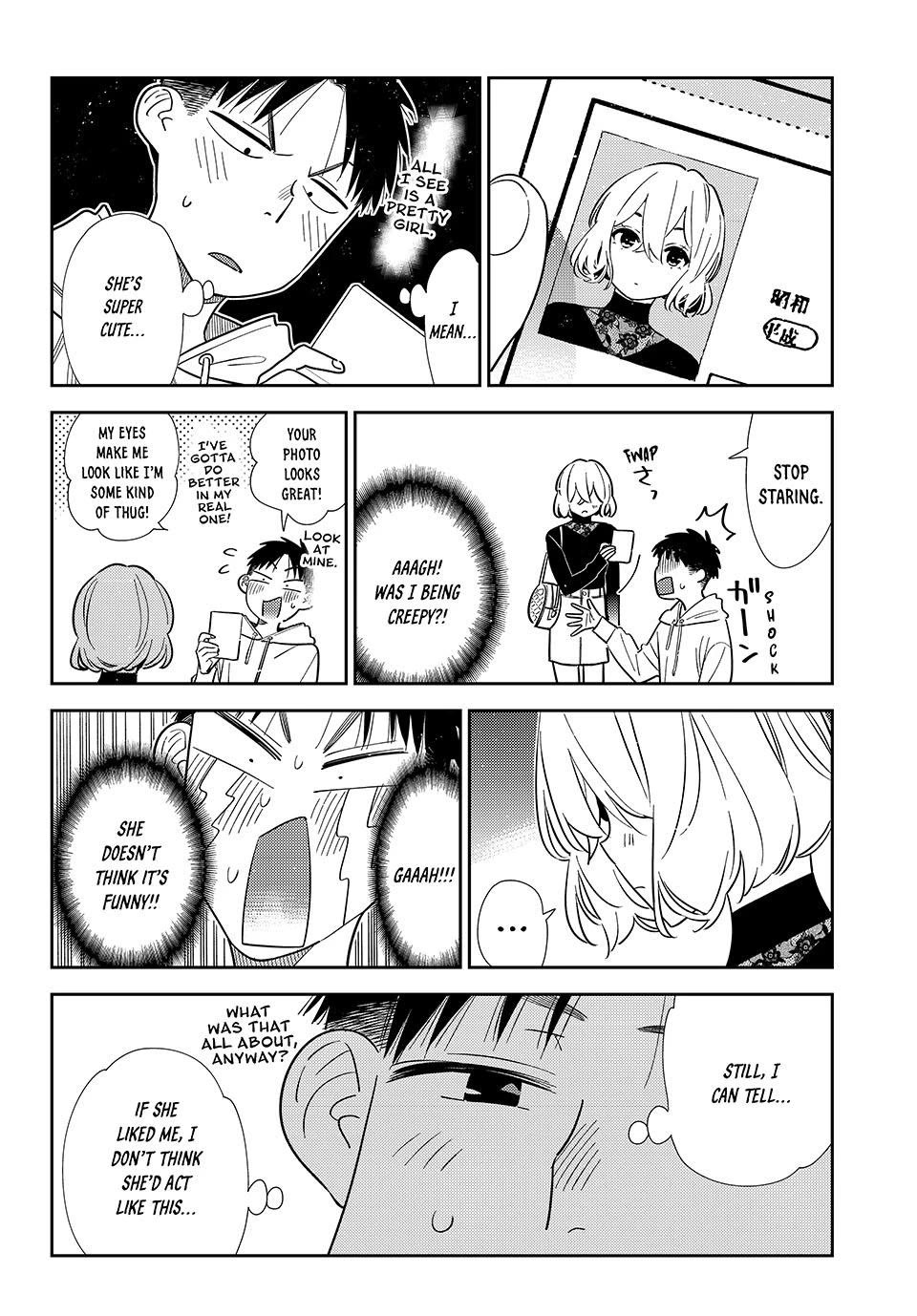 Kanojo, Okarishimasu chapter 423 page 13