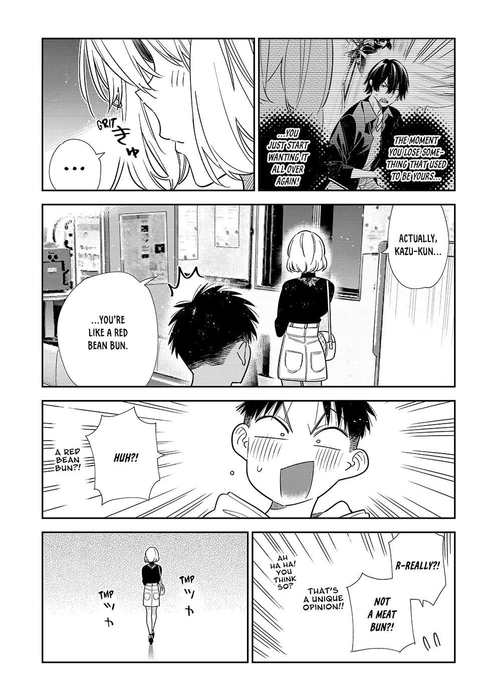 Kanojo, Okarishimasu chapter 423 page 14