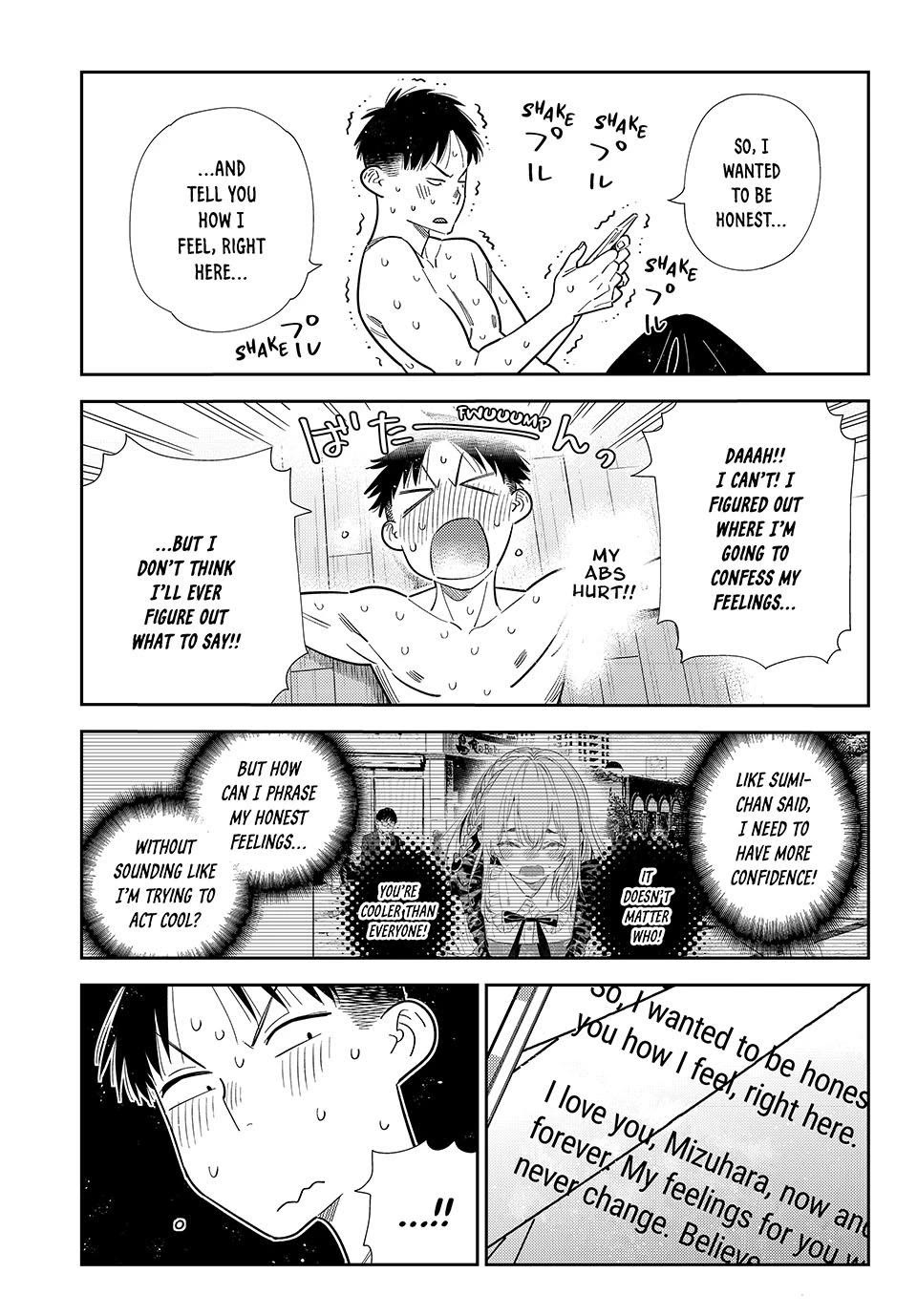 Kanojo, Okarishimasu chapter 423 page 16