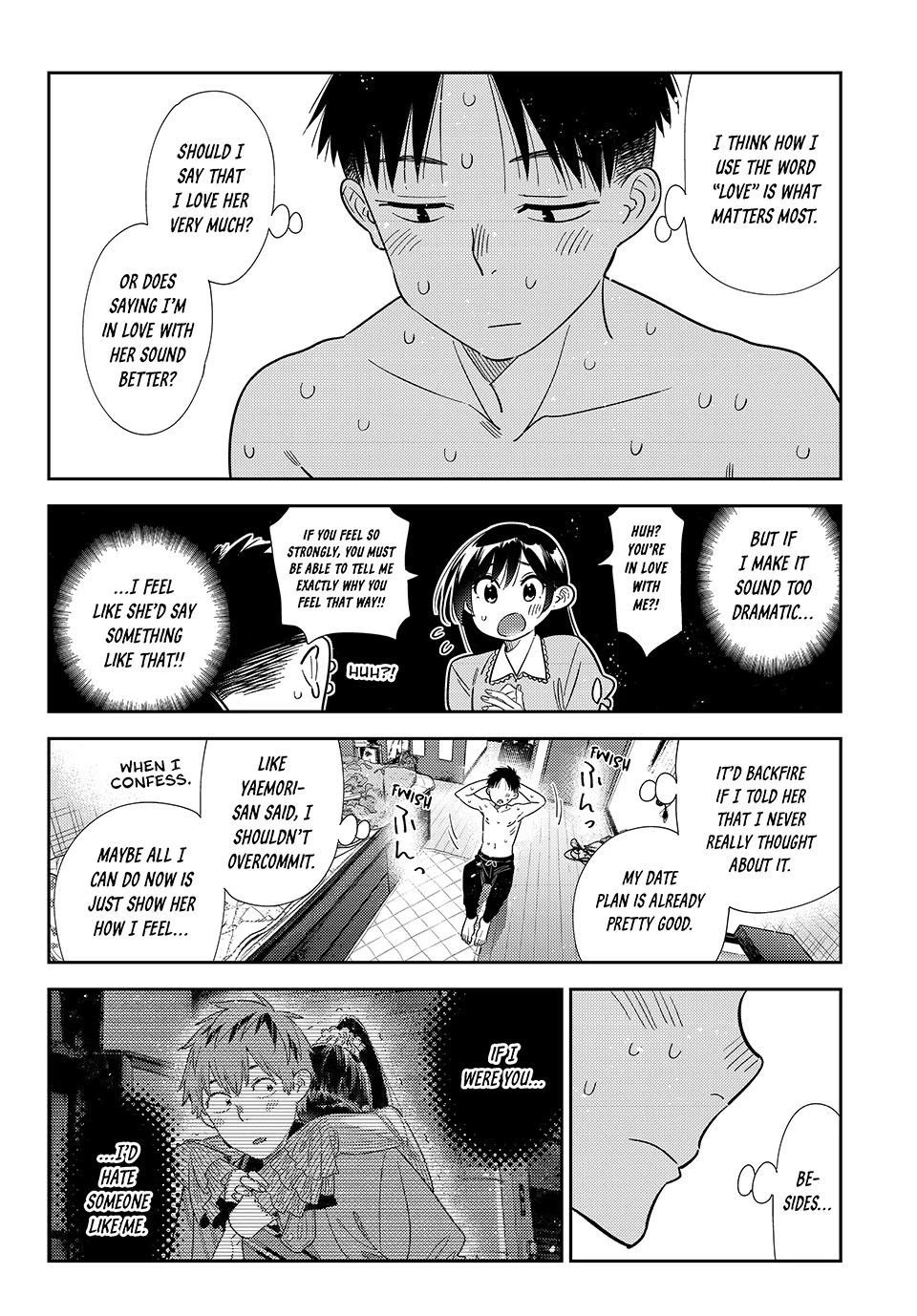 Kanojo, Okarishimasu chapter 423 page 17