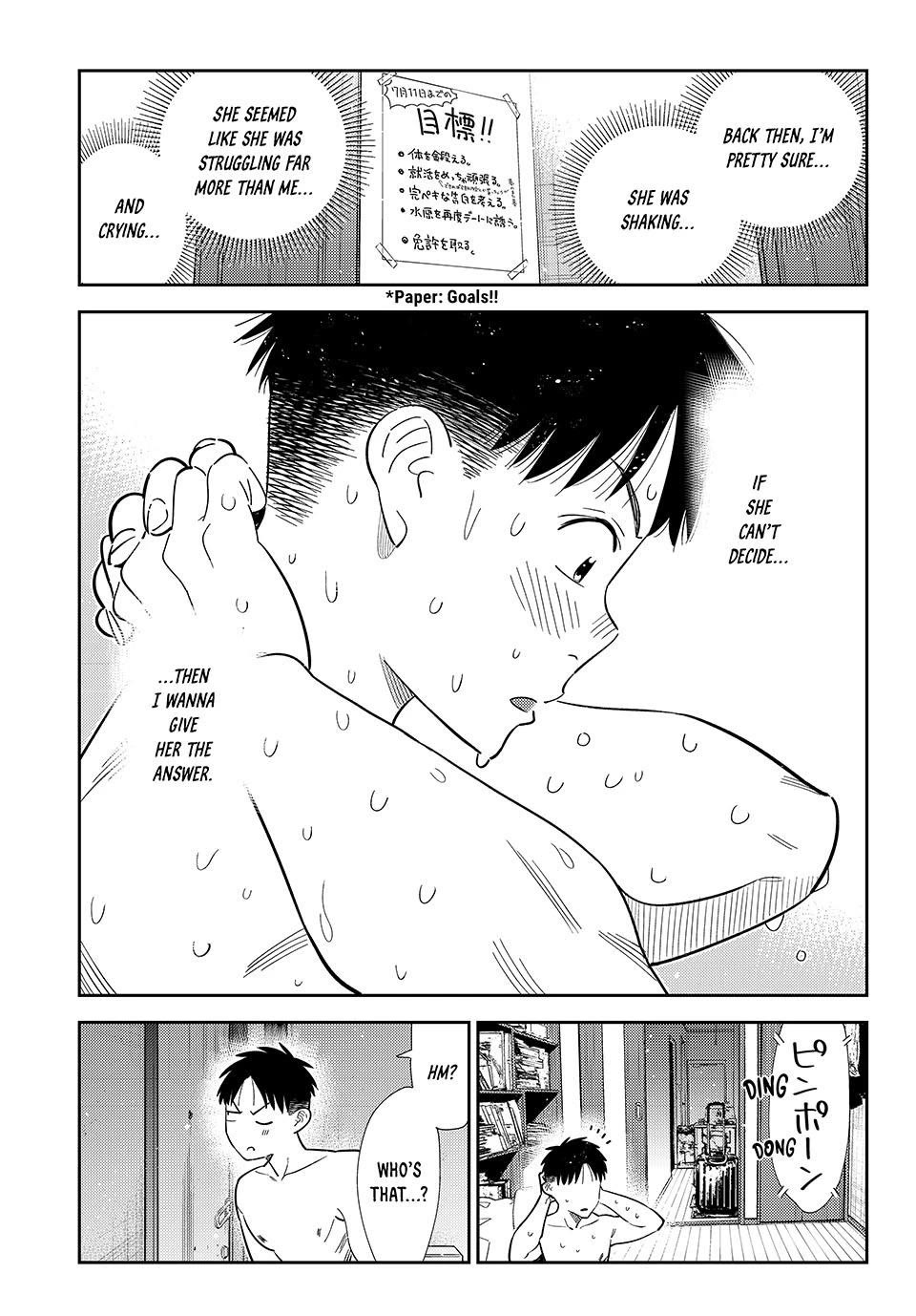 Kanojo, Okarishimasu chapter 423 page 18