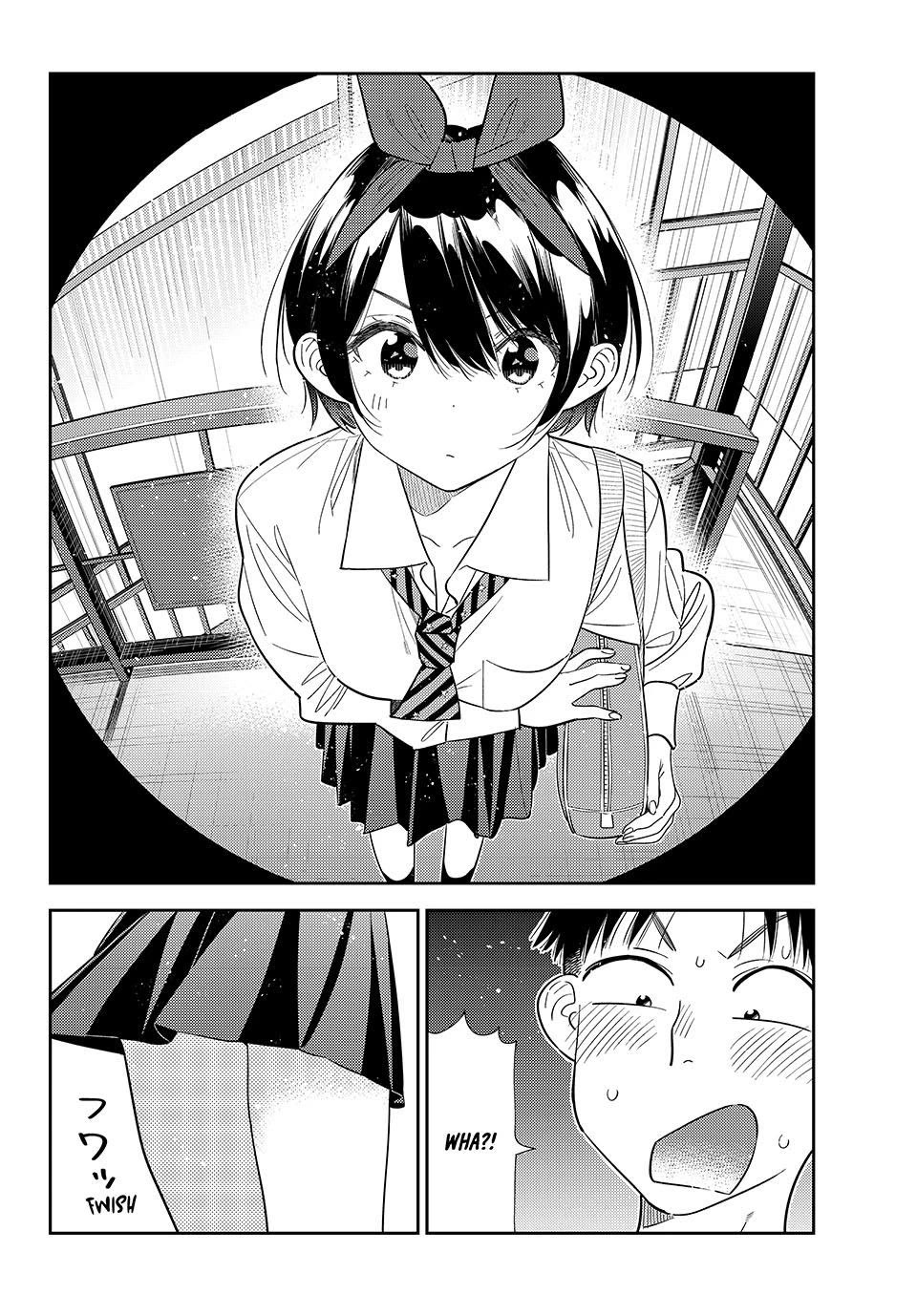 Kanojo, Okarishimasu chapter 423 page 19