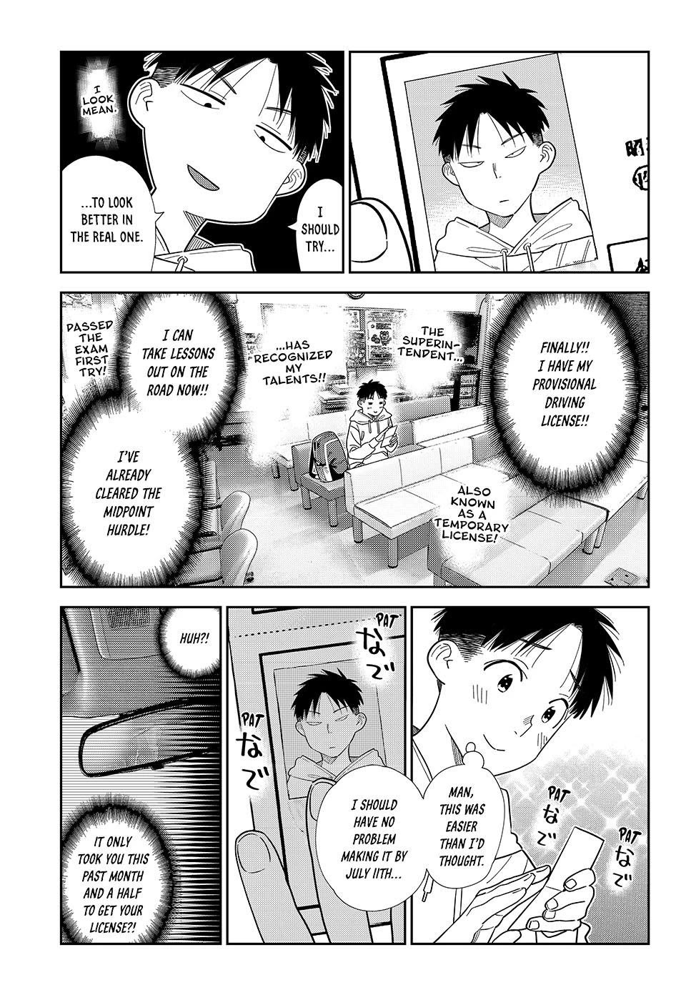 Kanojo, Okarishimasu chapter 423 page 3