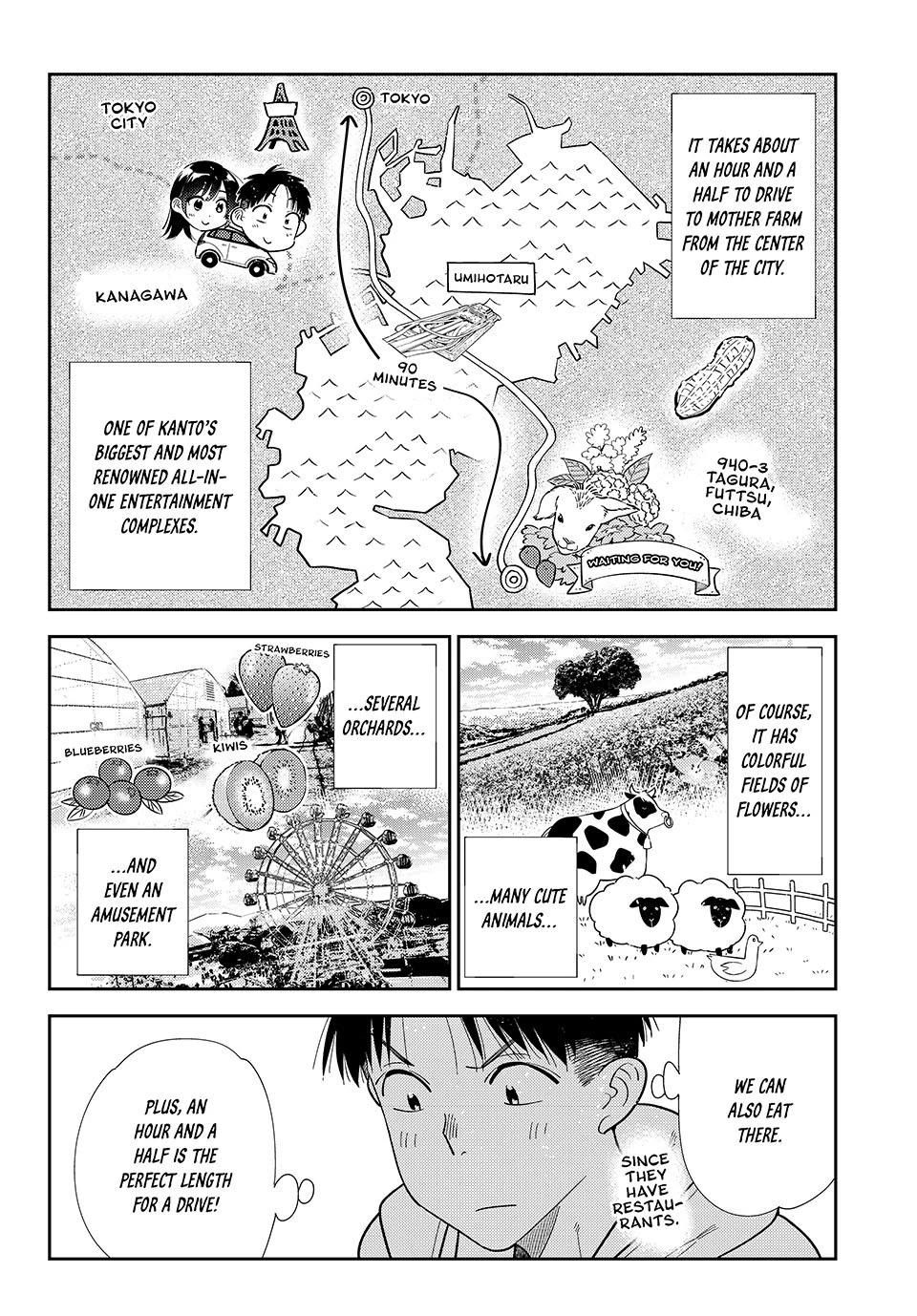Kanojo, Okarishimasu chapter 423 page 6