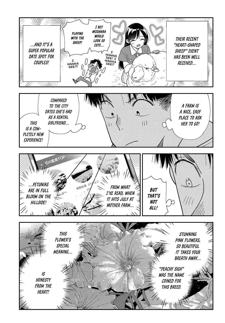 Kanojo, Okarishimasu chapter 423 page 7