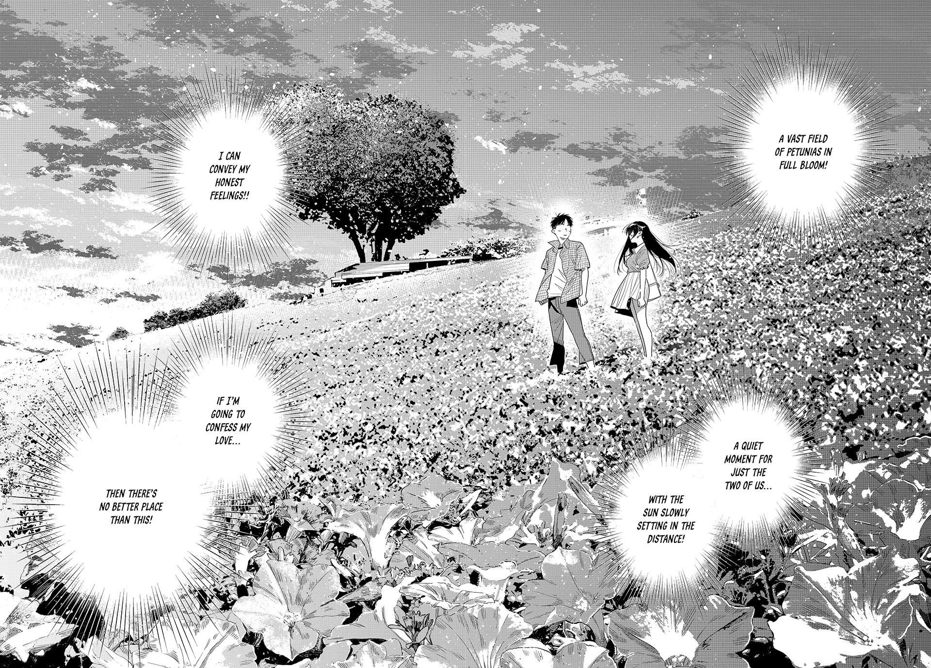 Kanojo, Okarishimasu chapter 423 page 8